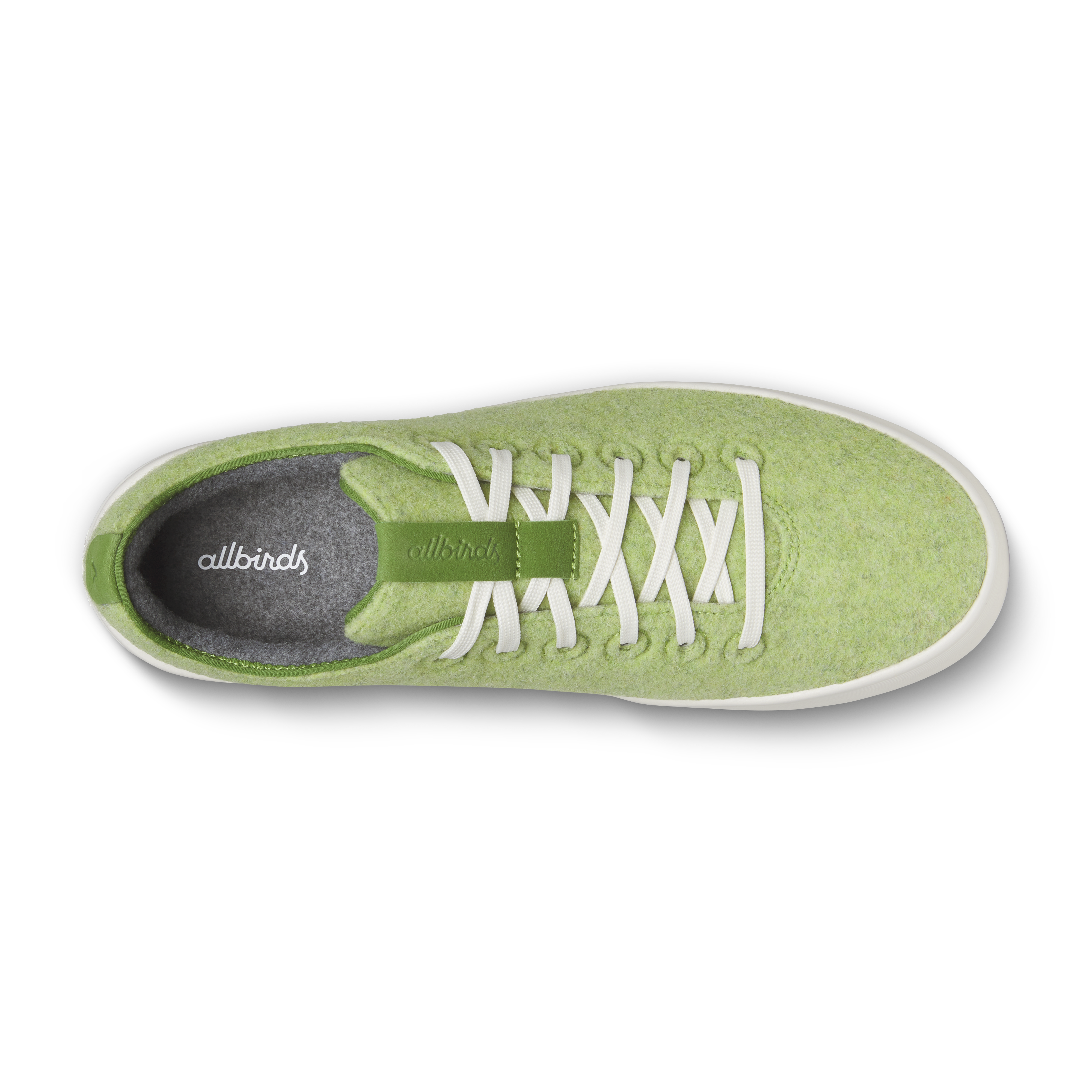 Women's Wool Cruiser - Citron (Natural White Sole)