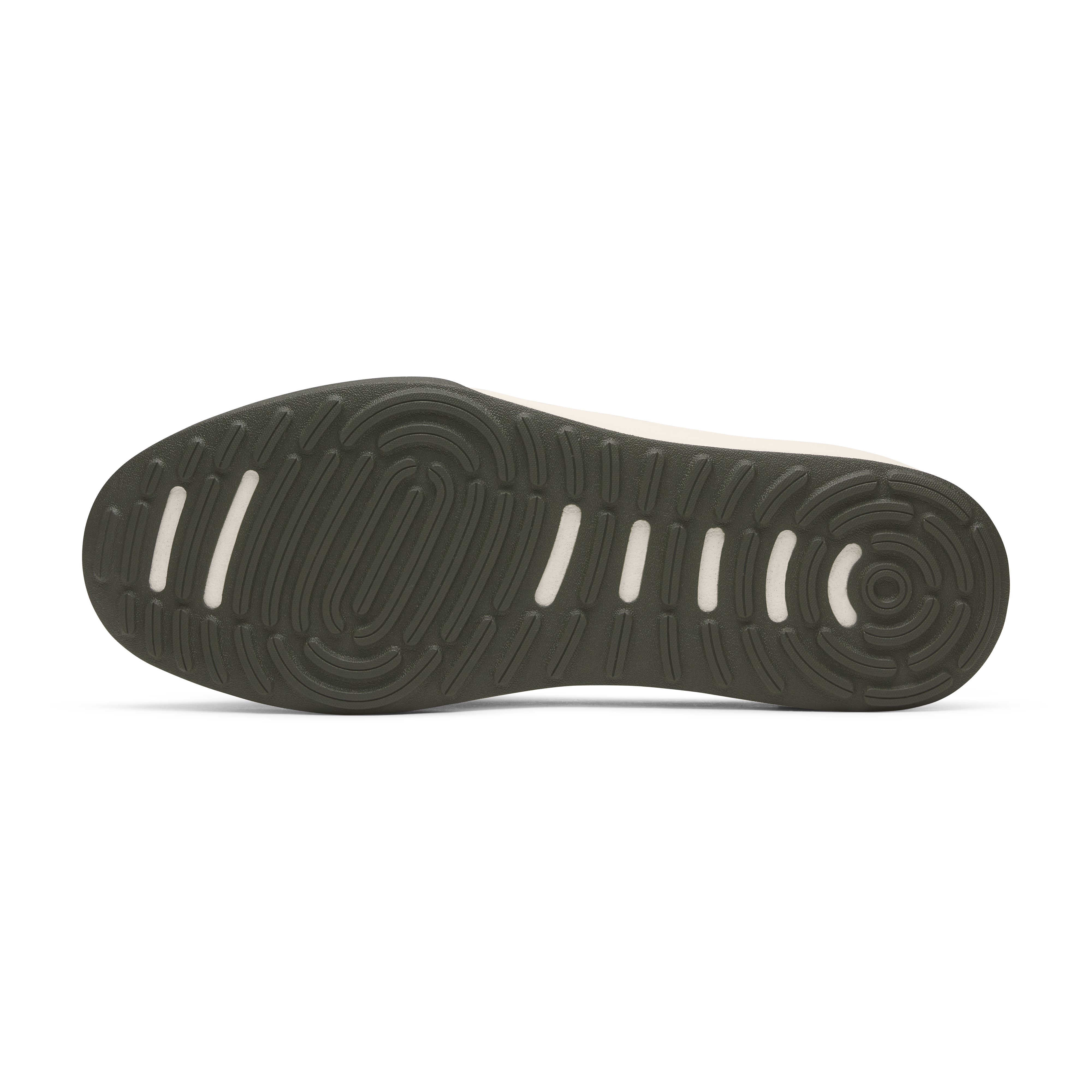 Men's Wool Cruiser Waterproof - Dark Jungle (Stony Cream Sole)