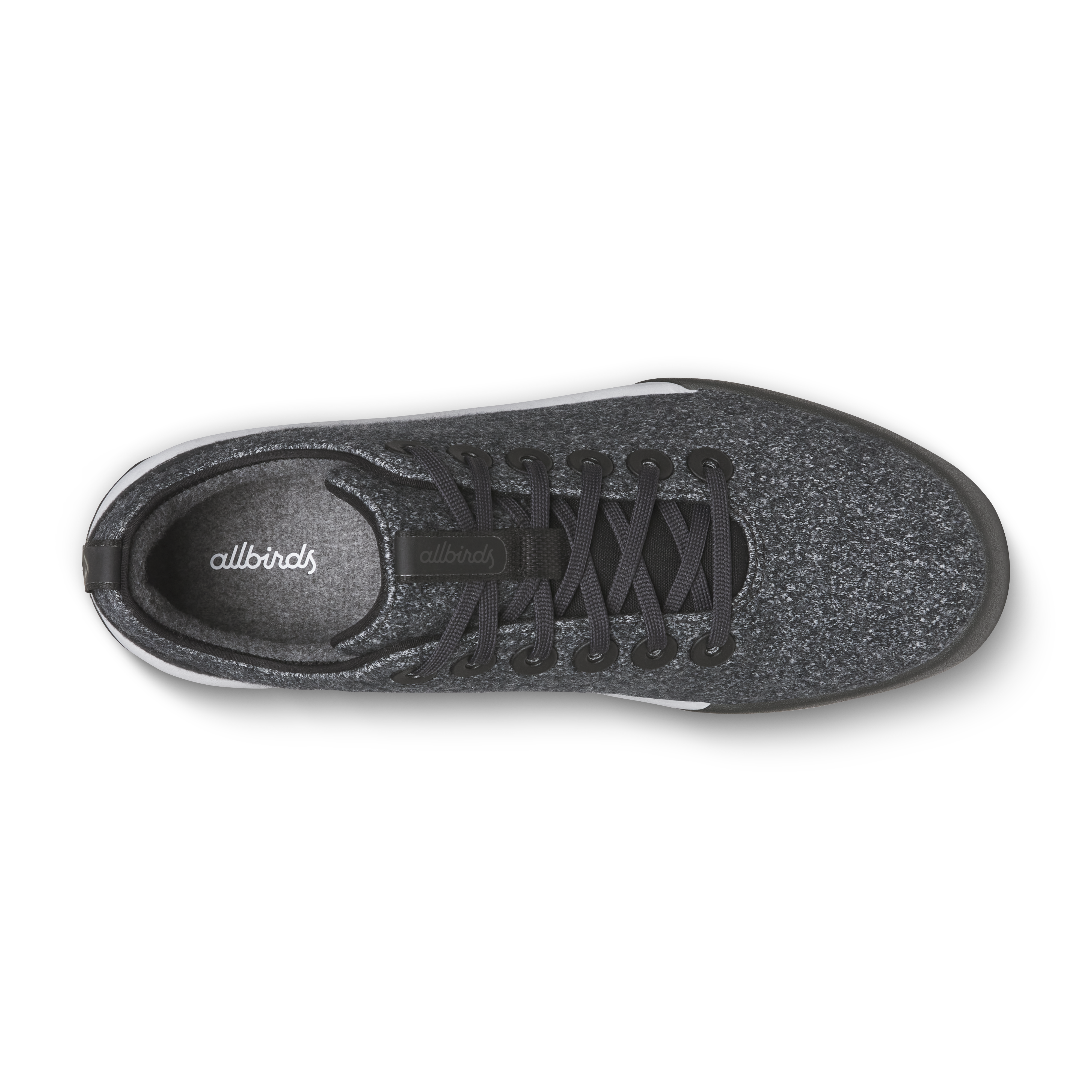Women's Wool Cruiser Waterproof - Dark Grey (Light Grey Sole)