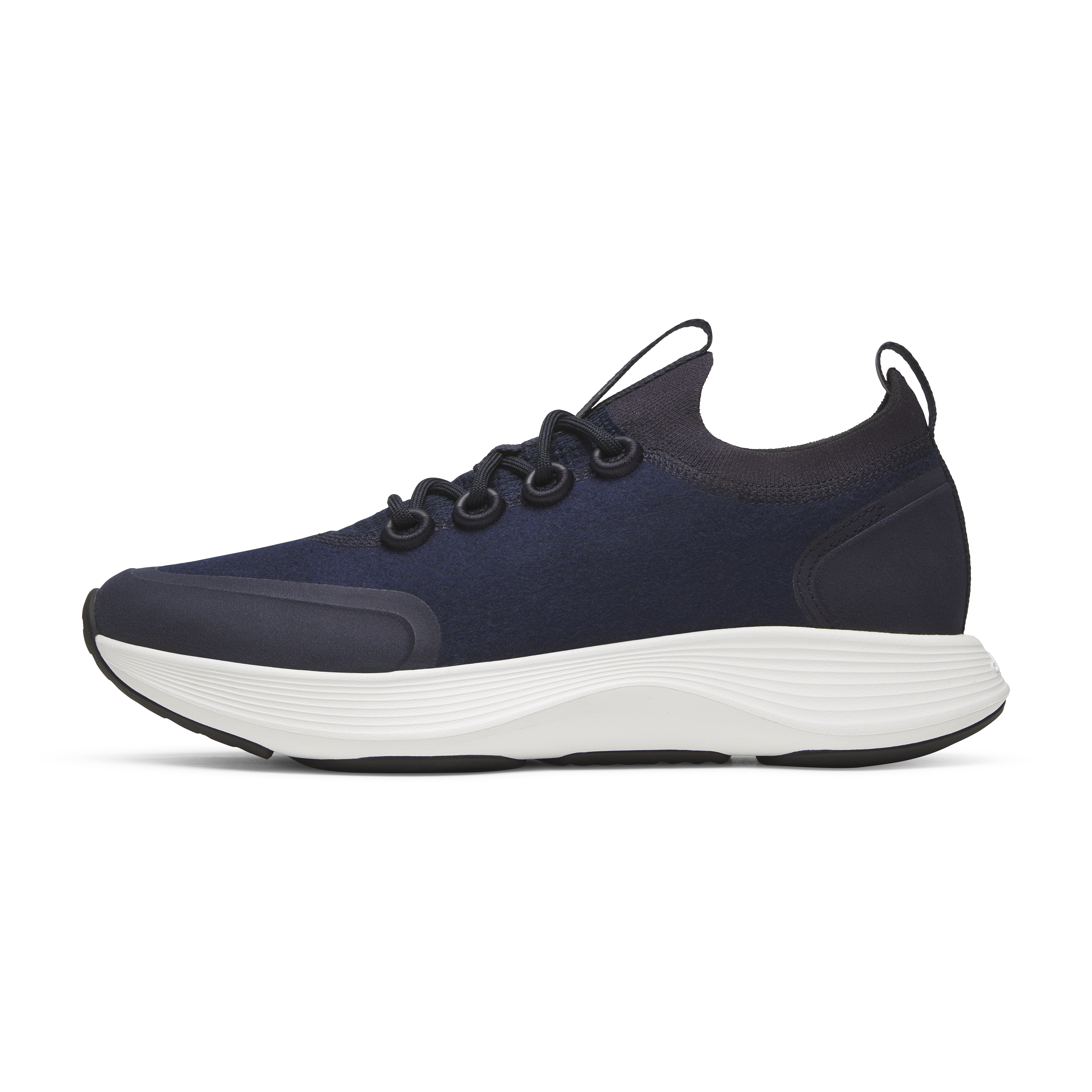 (取寄) オールバーズ メンズ ウール ストライダー Allbirds men Wool Strider Dark Navy (Blizzard) Men's Wool Strider - Active Shoes | Allbirds