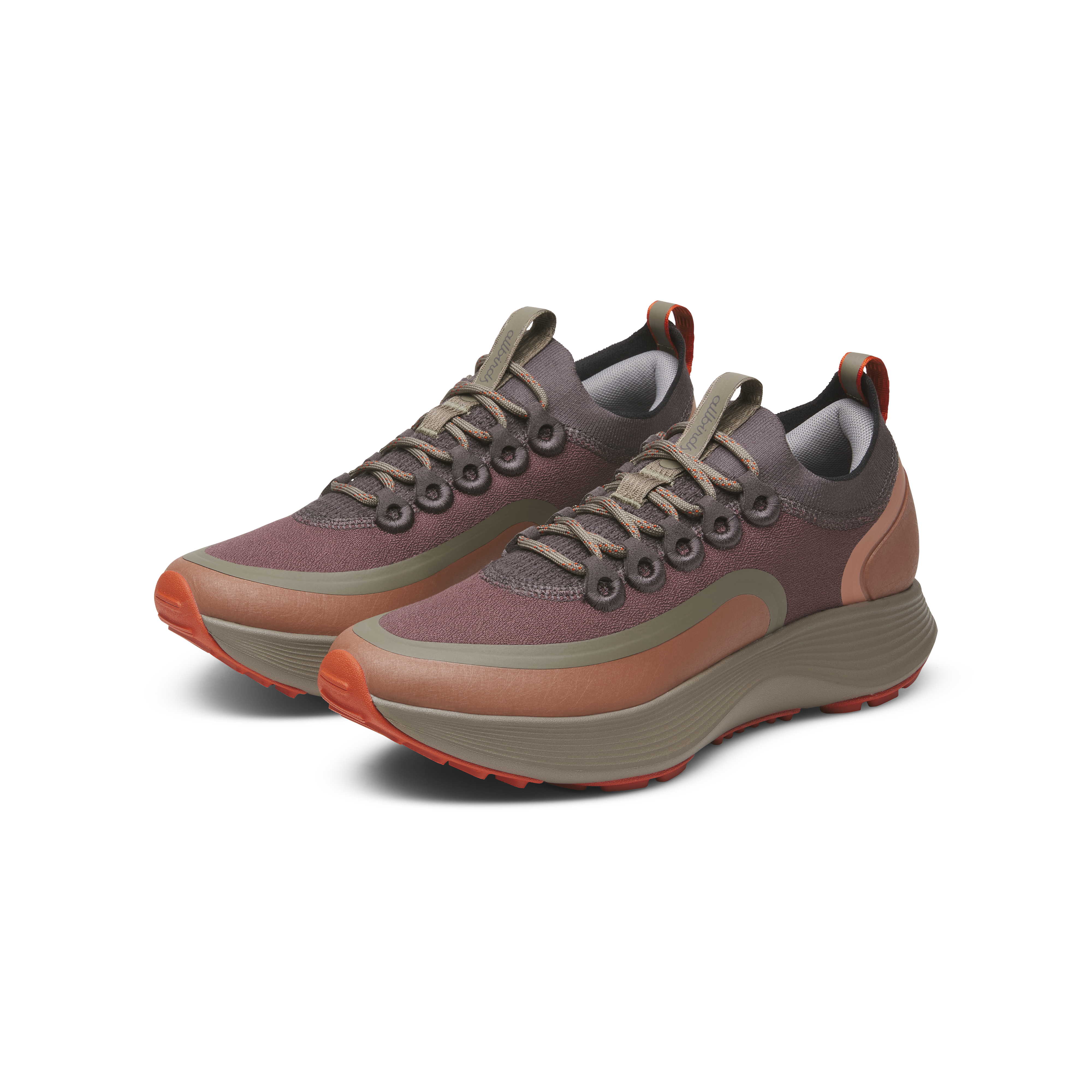 Men's Strider Explore - Hazy Burgundy (Weathered Brown Sole)
