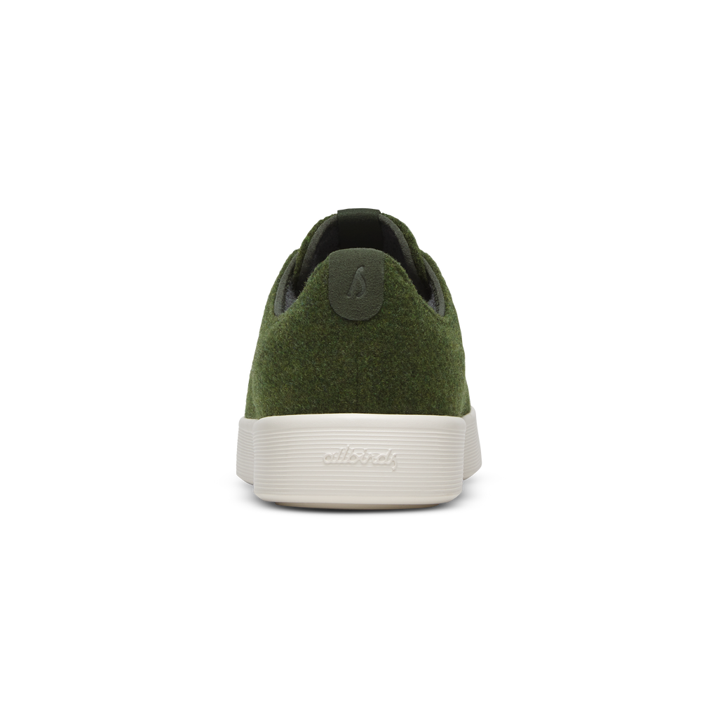 Women's Wool Cruiser - Forest Green (Natural White Sole)