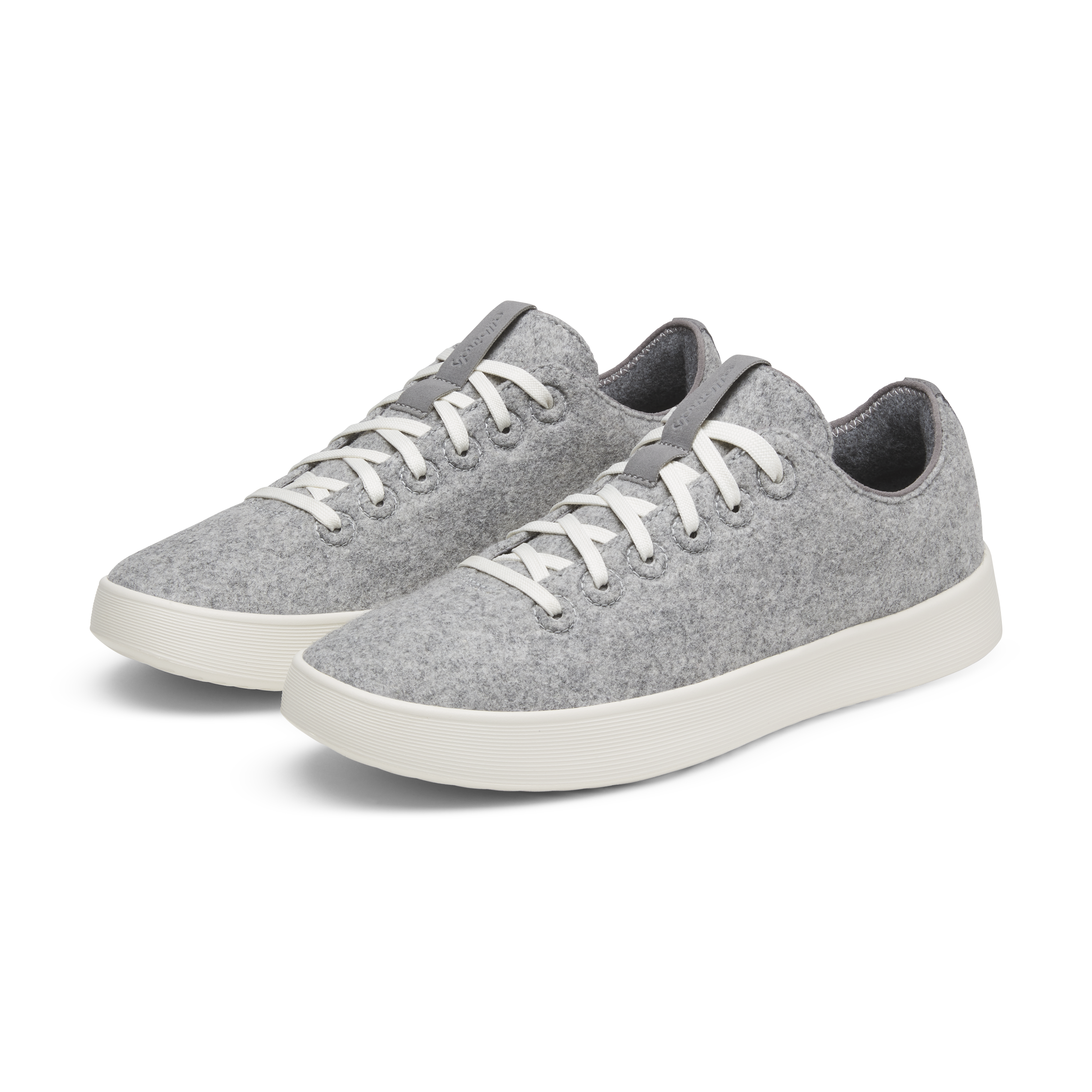 Women's Wool Cruiser - Light Grey (Natural White Sole)