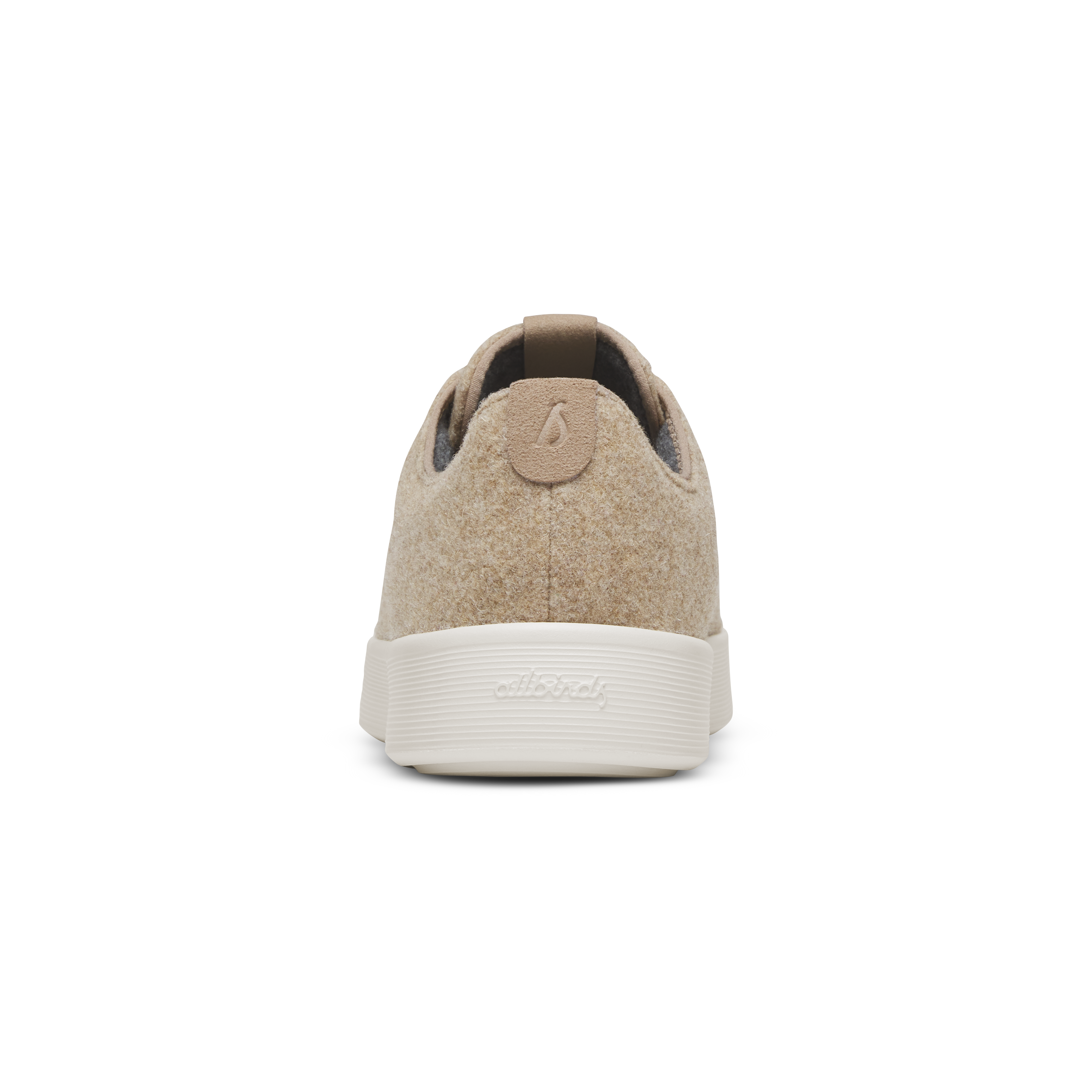 Men's Wool Cruiser - Light Tan (Natural White Sole)