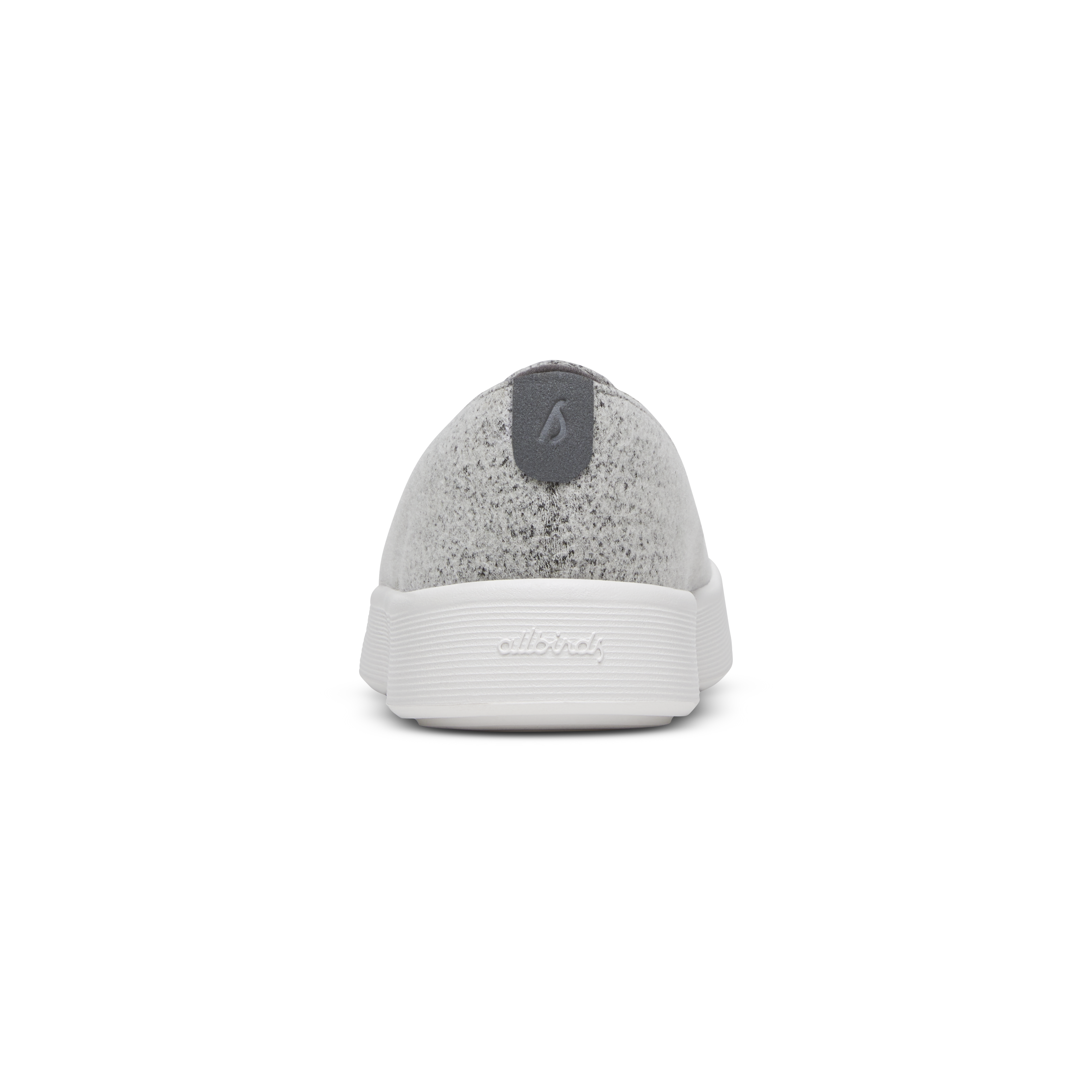 Men's Wool Cruiser Slip On - Medium Grey (Blizzard Sole)