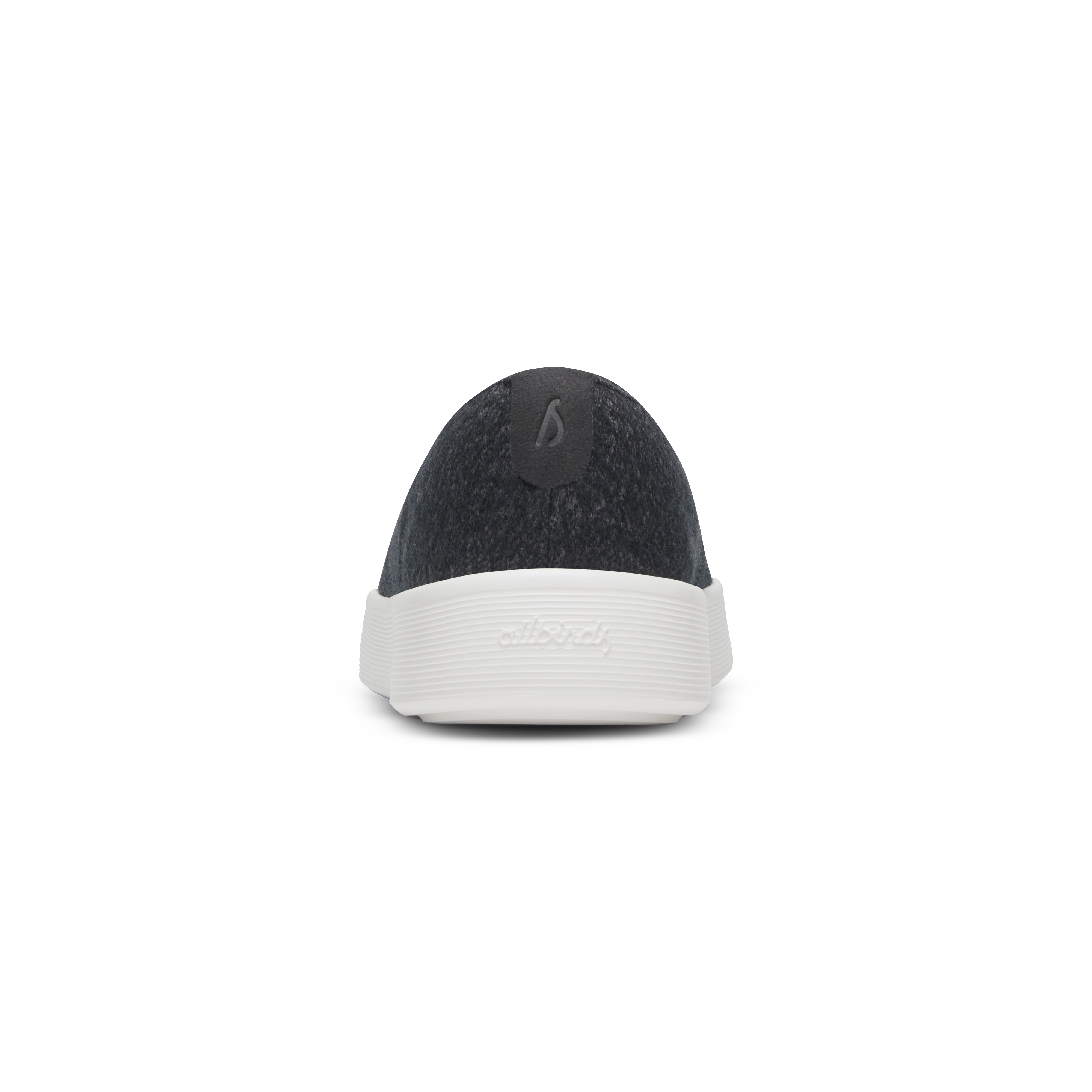 Women's Wool Cruiser Slip On - Natural Black (Blizzard Sole)