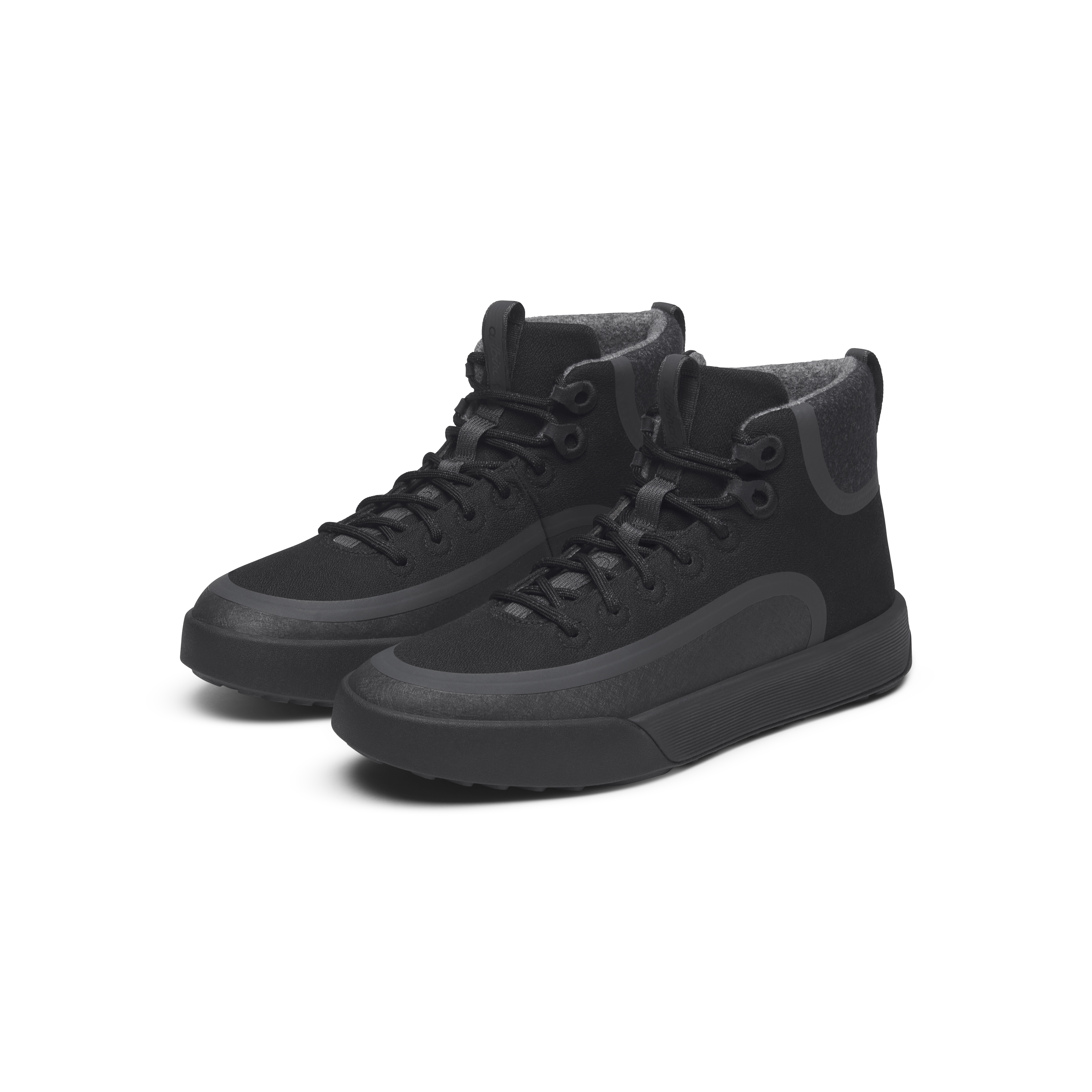 Men's Cruiser Mid Explore - Natural Black (Dark Grey Sole)