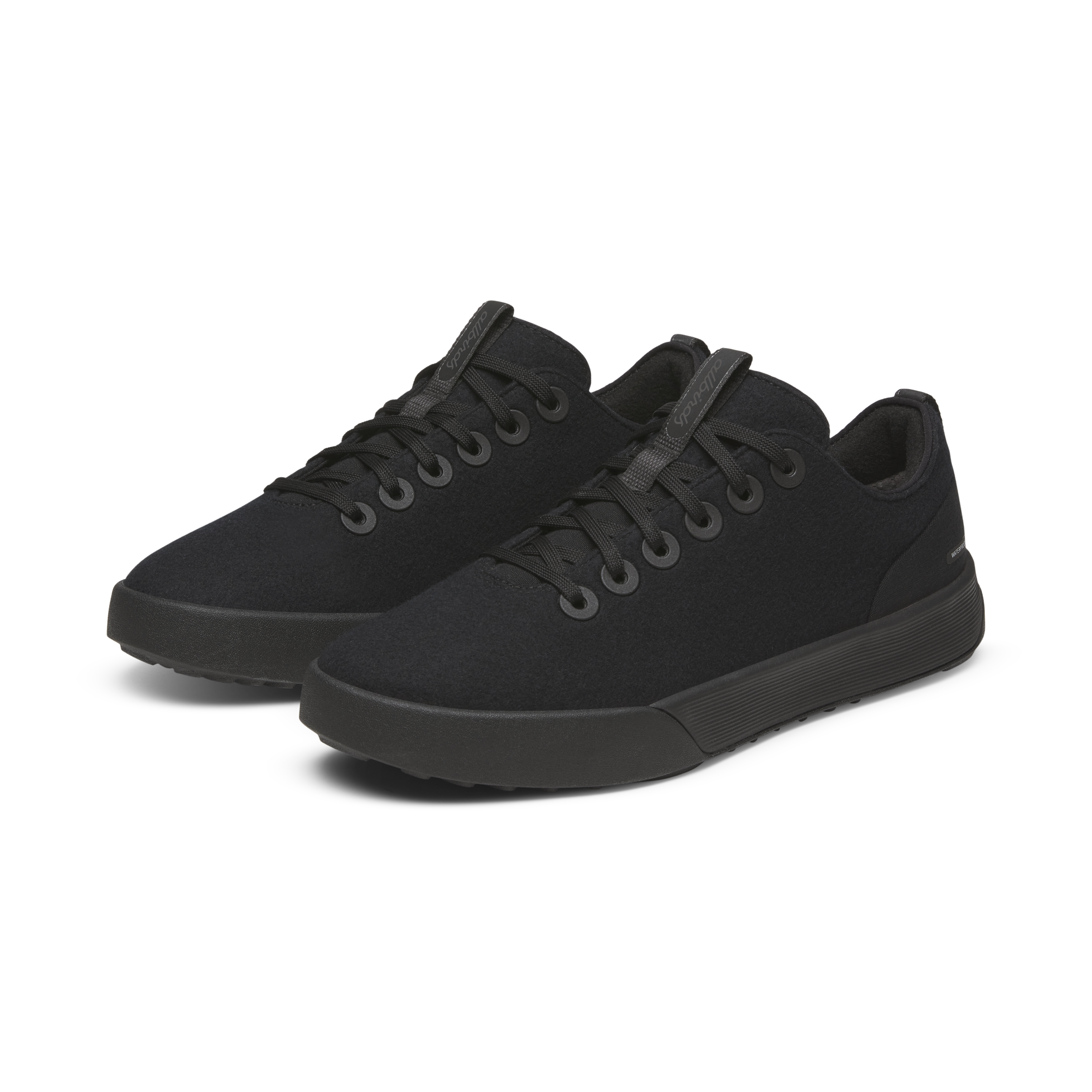 Men's Wool Cruiser Waterproof - Natural Black (Natural Black Sole)