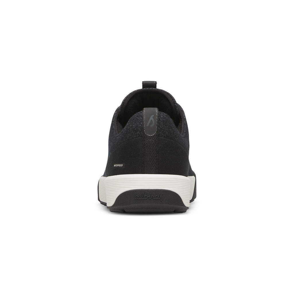 Women's Wool Cruiser Waterproof - Natural Black (Natural White Sole)