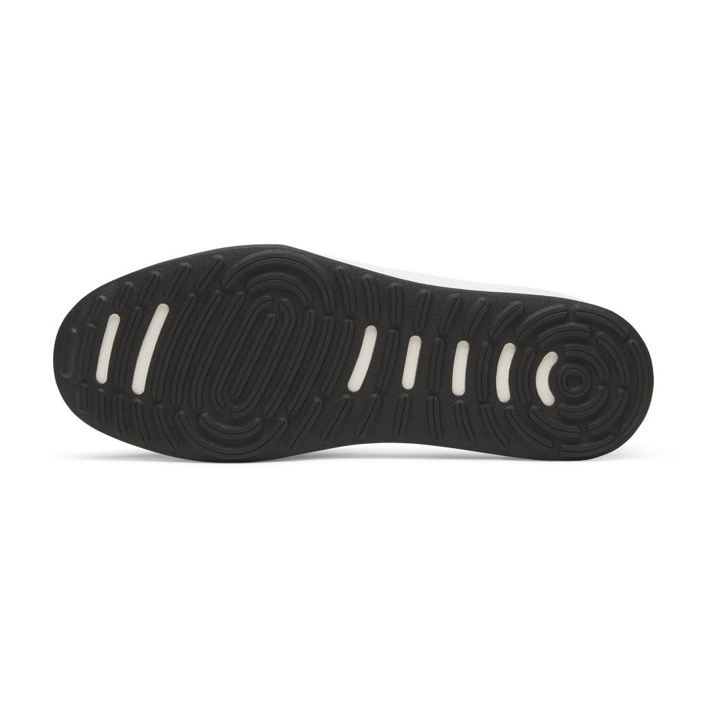 Women's Wool Cruiser Waterproof - Natural Black (Natural White Sole)