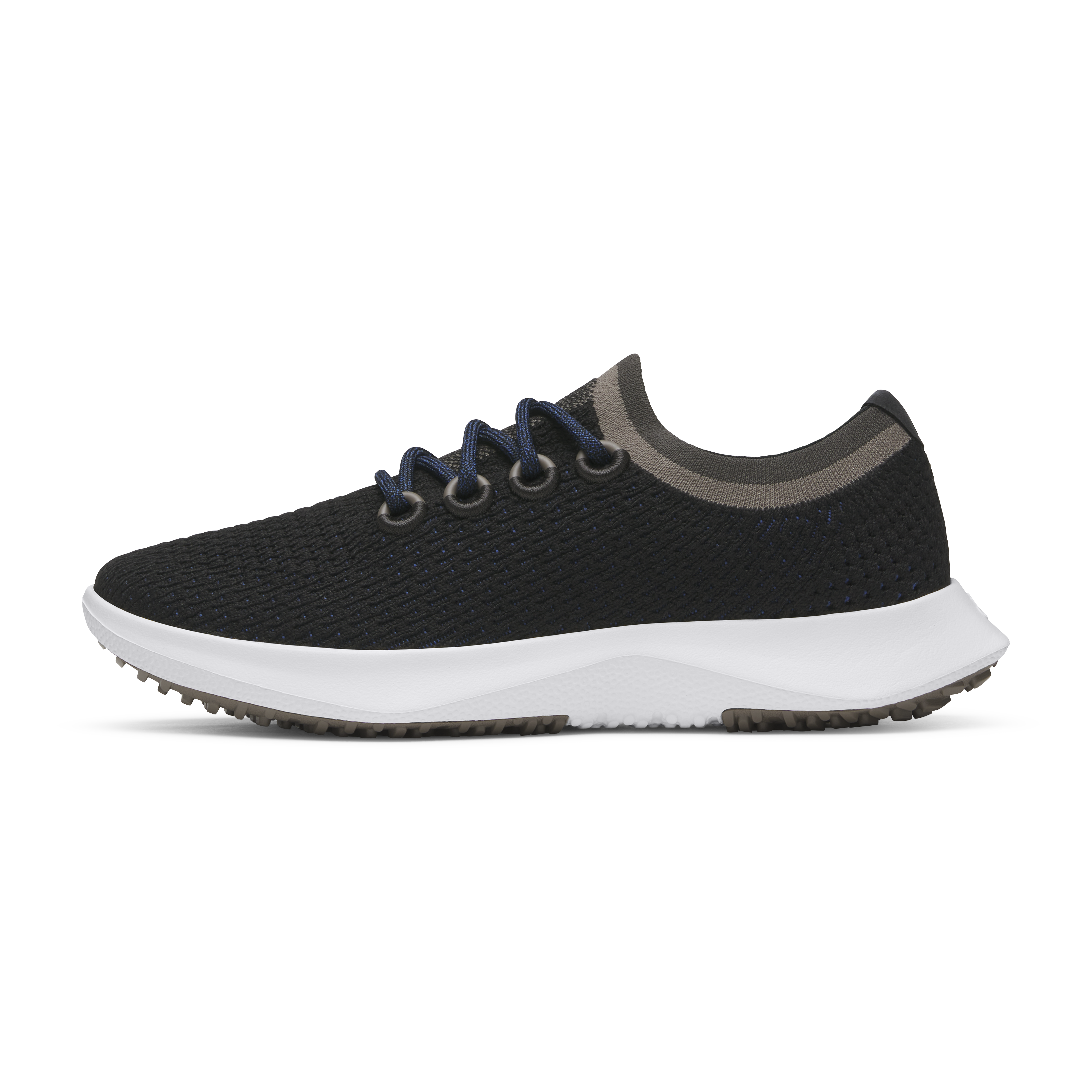 Men's Tree Dasher 2 - Natural Black/Royal Blue (Blizzard Sole)