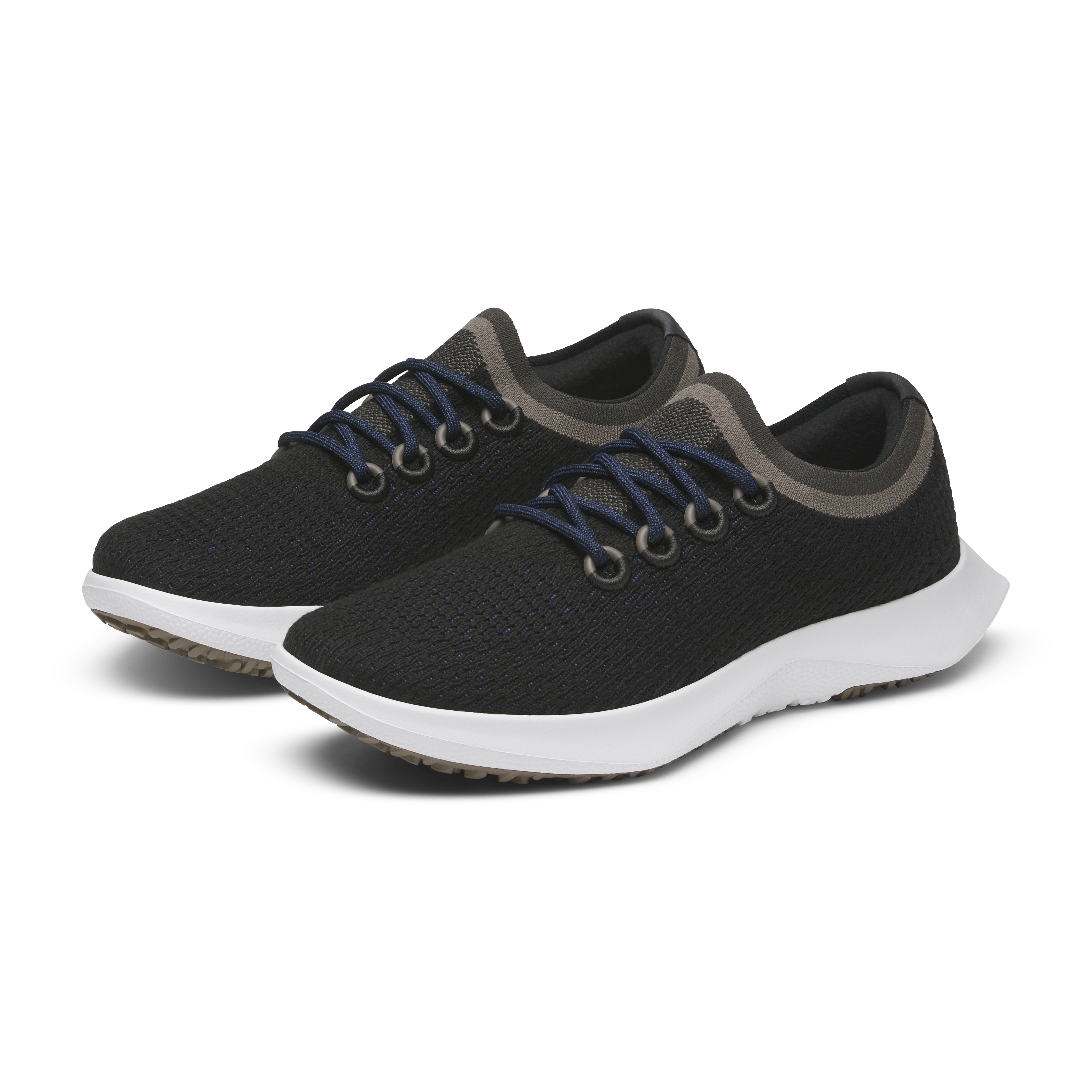 Men's Tree Dasher 2 - Natural Black/Royal Blue (Blizzard Sole)