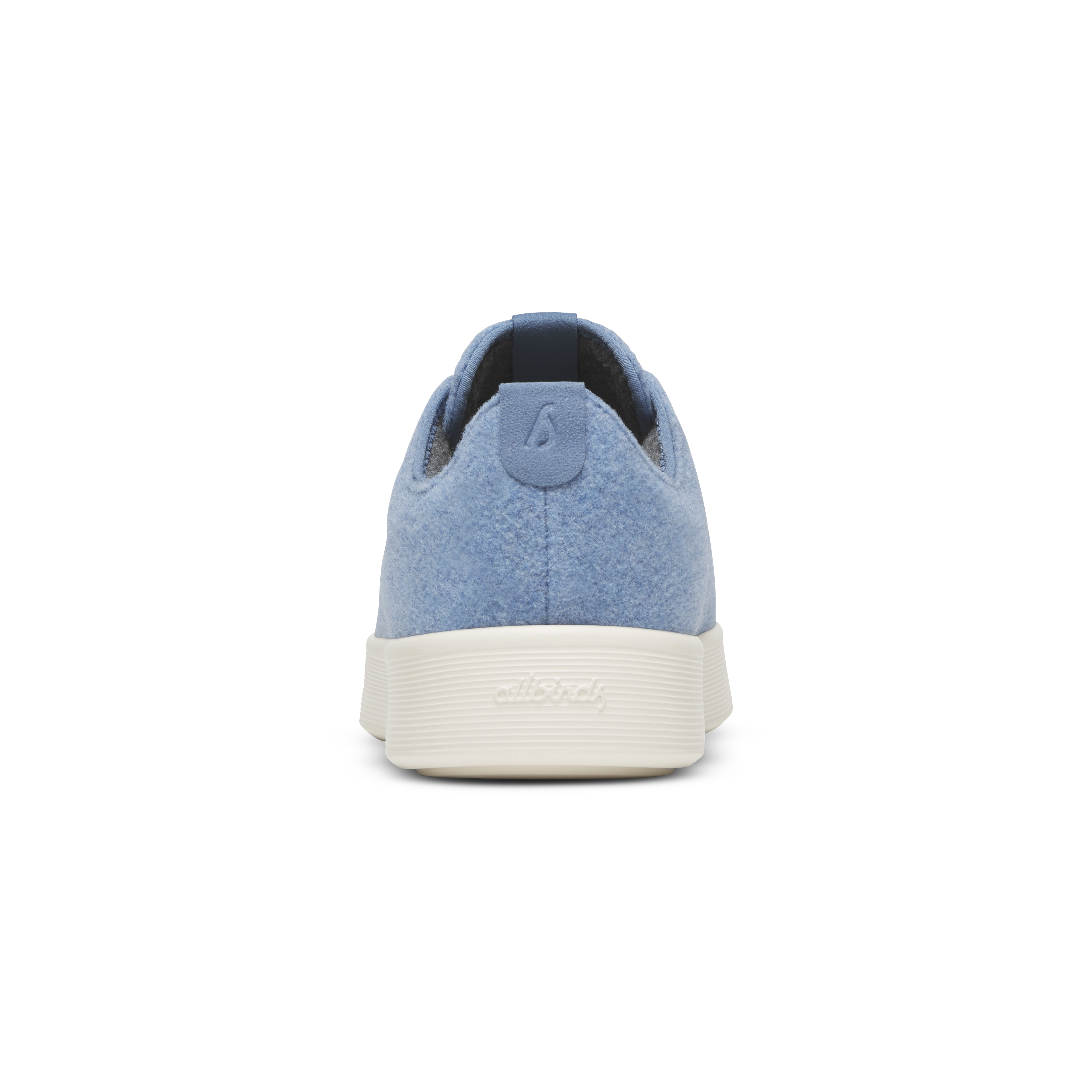 Women's Wool Cruiser - NZ Light Blue (Natural White Sole)