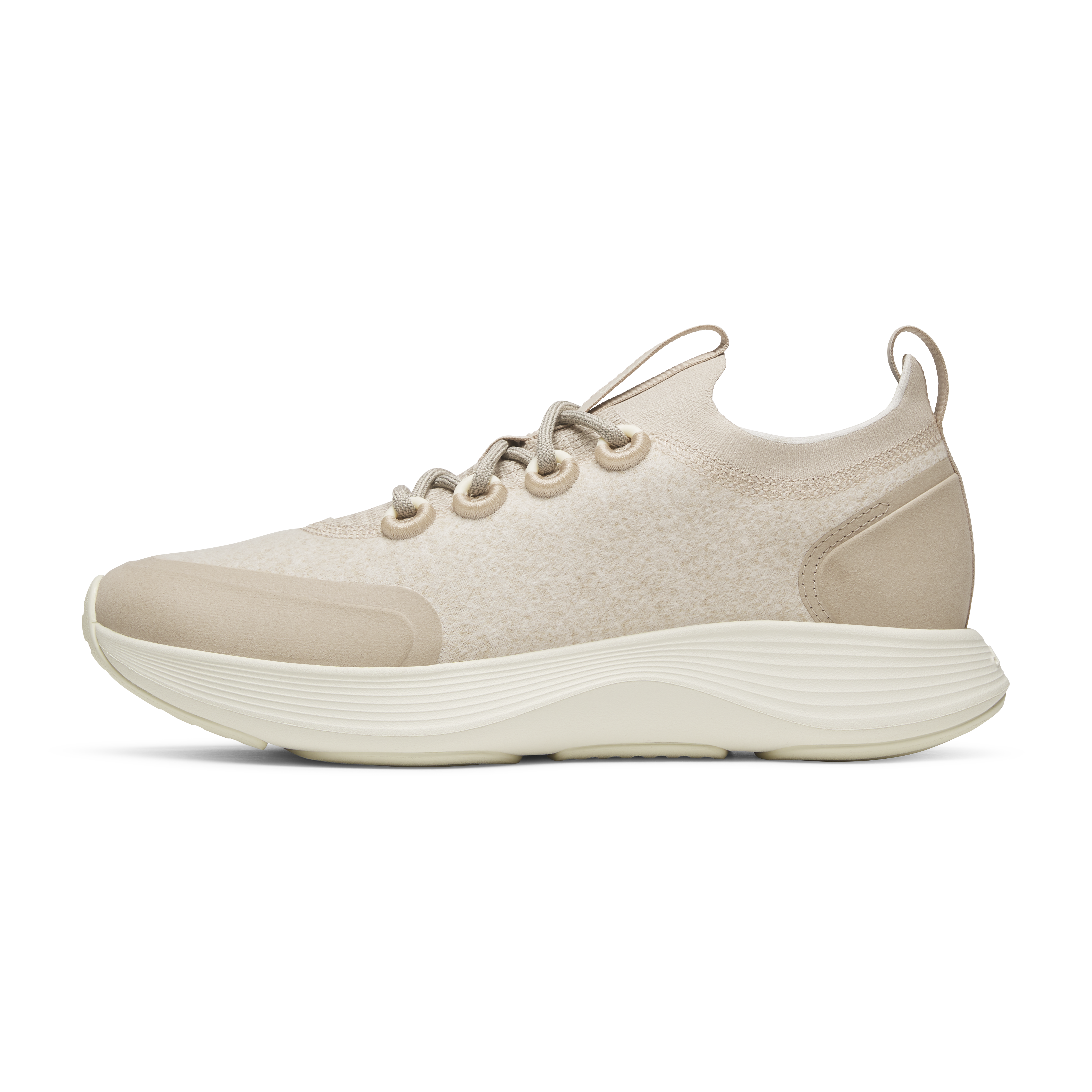Allbirds Women's Wool Strider - Rugged Beige (Natural White Sole) at Allbirds