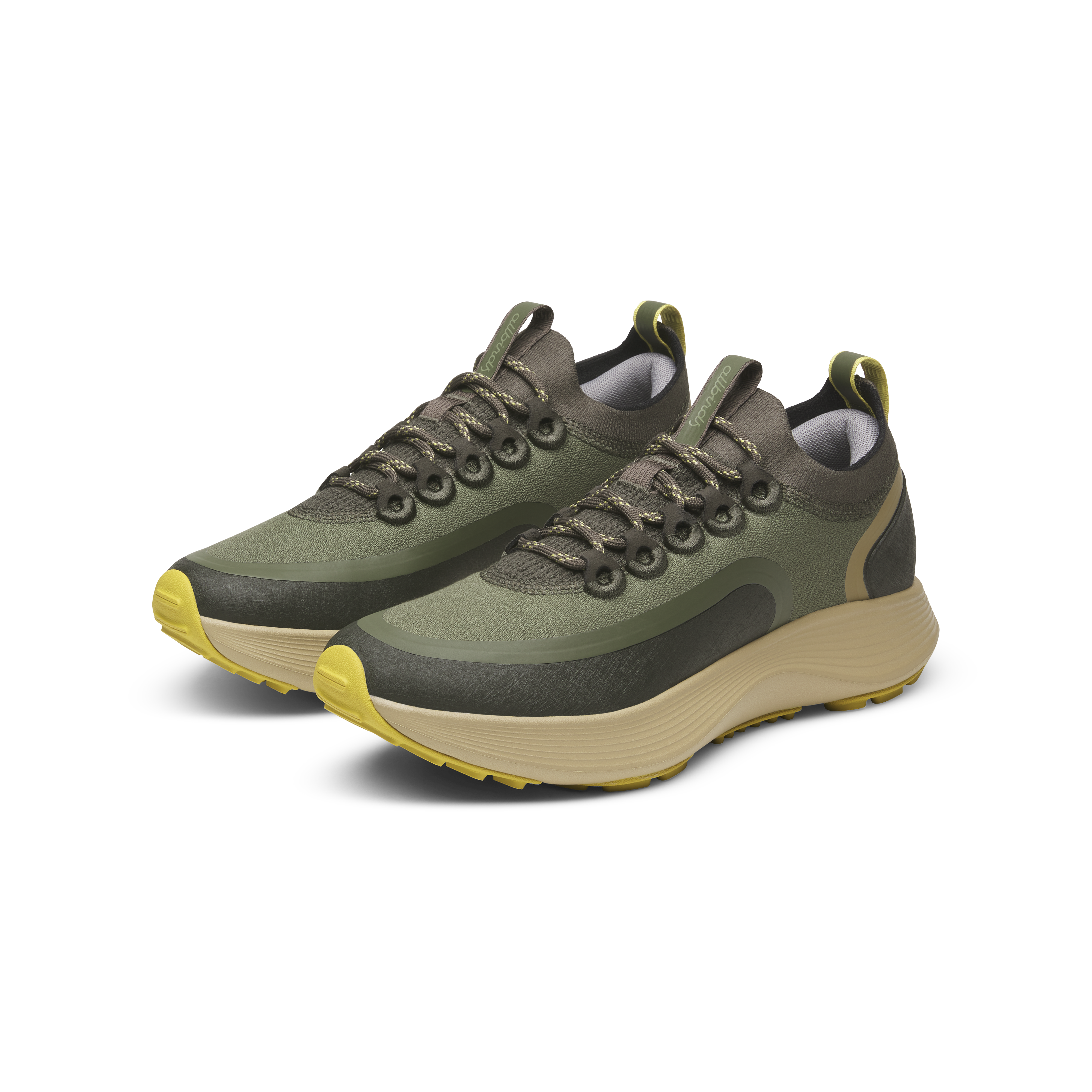 Men's Strider Explore - Rustic Green (Hazy Beige Sole)