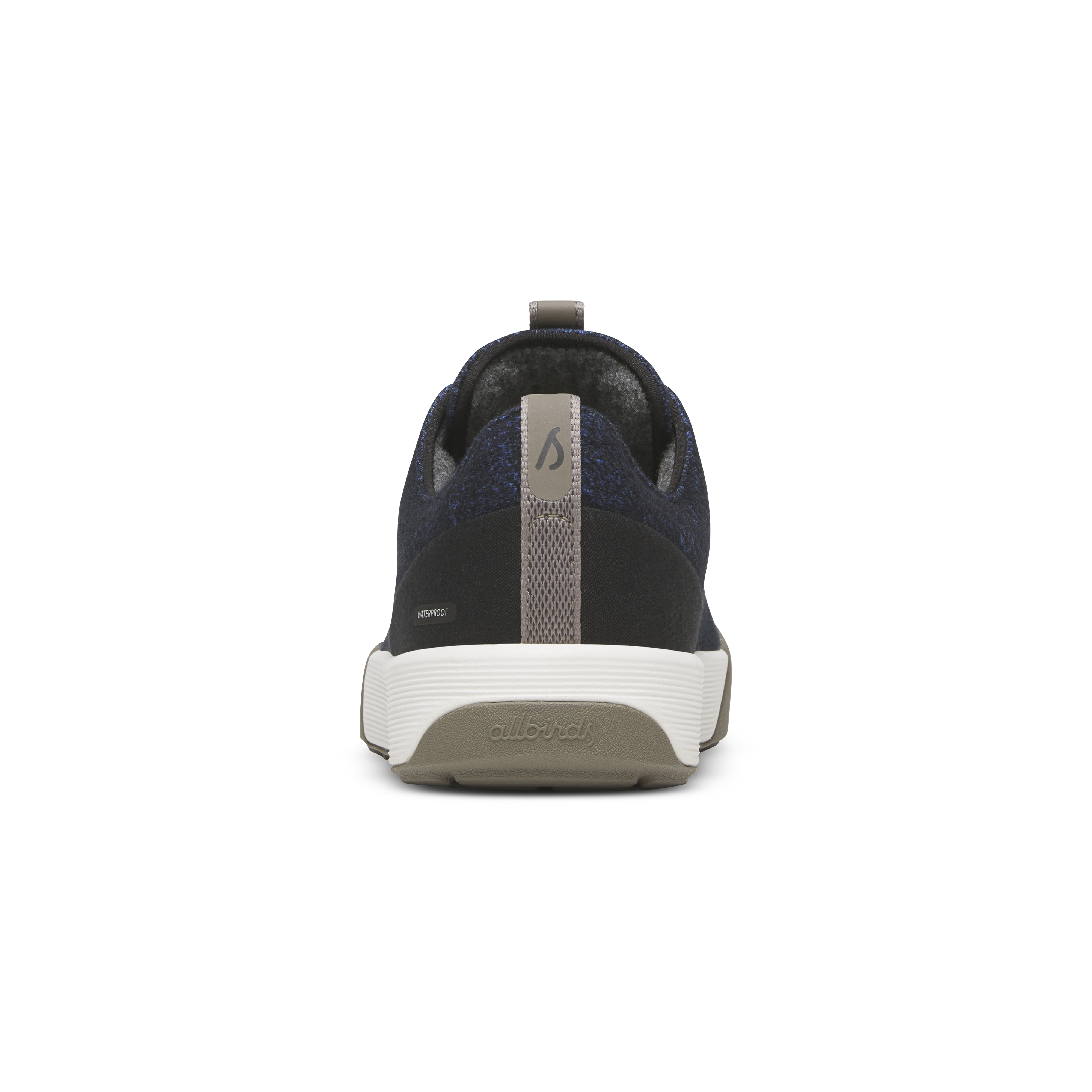 Men's Wool Cruiser Waterproof - Royal Blue/Natural Black (Barely Grey Sole)