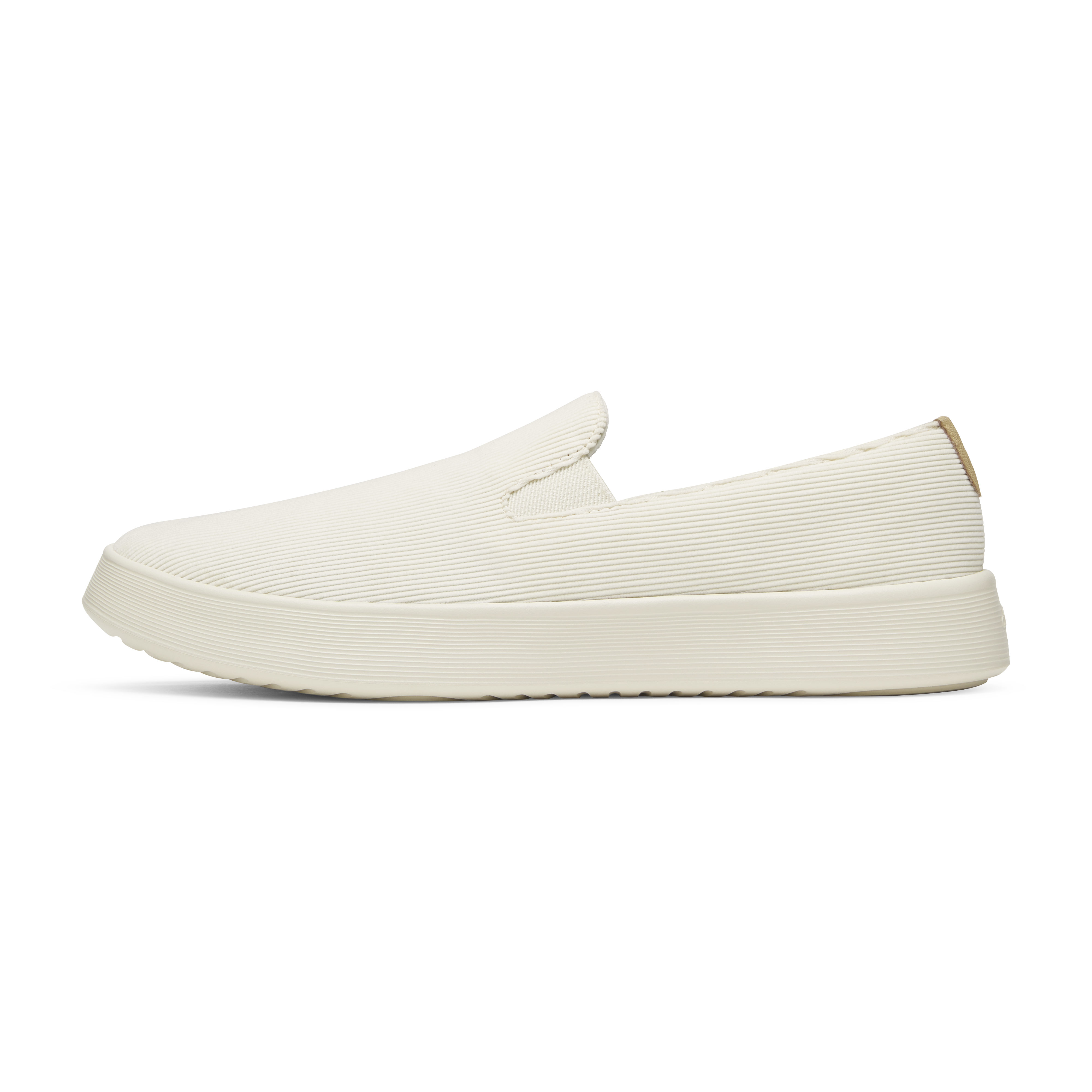 Allbirds Men's Cruiser Slip On Corduroy - Stony Cream (Stony Cream Sole) at Allbirds