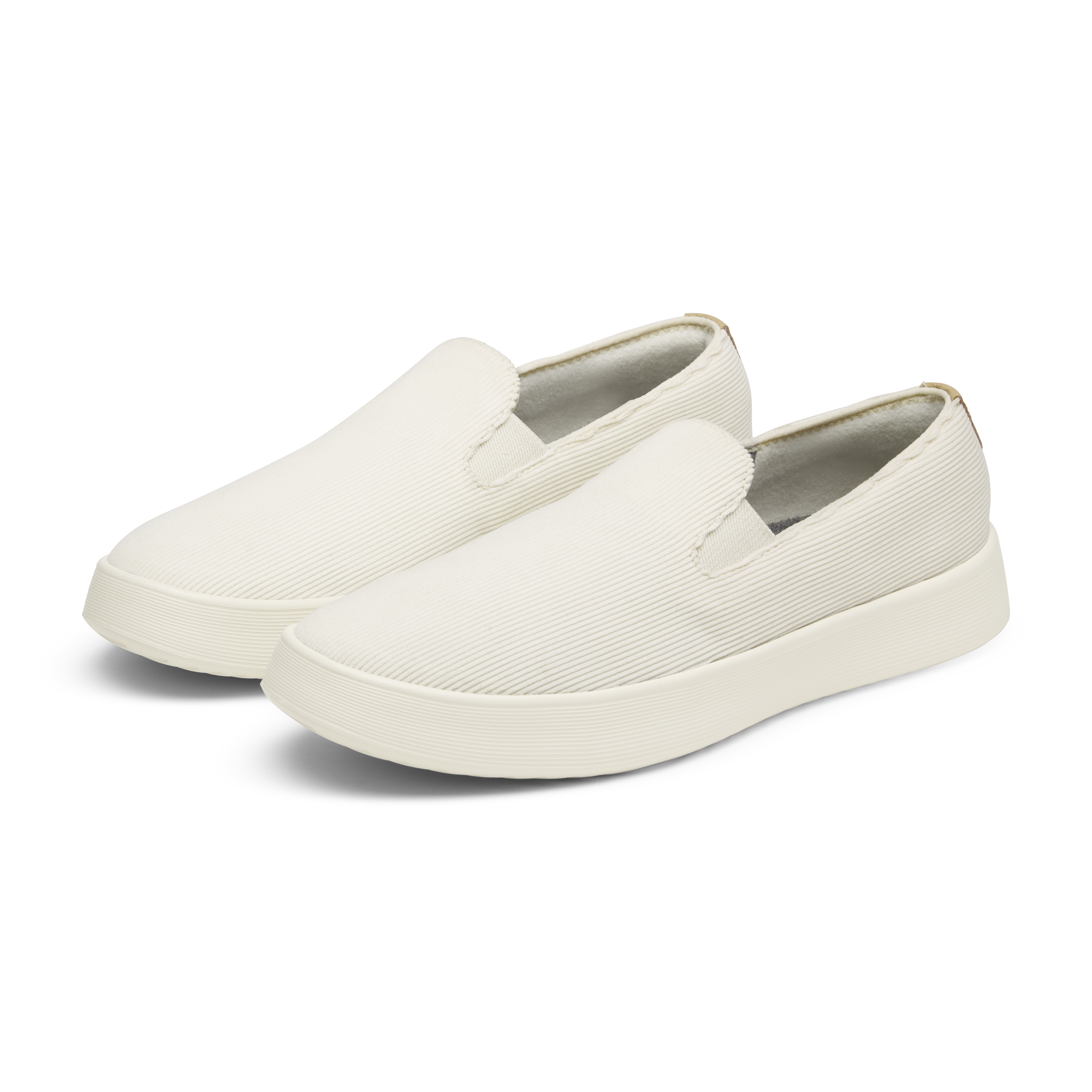 Men's Cruiser Slip On Corduroy - Stony Cream (Stony Cream Sole)