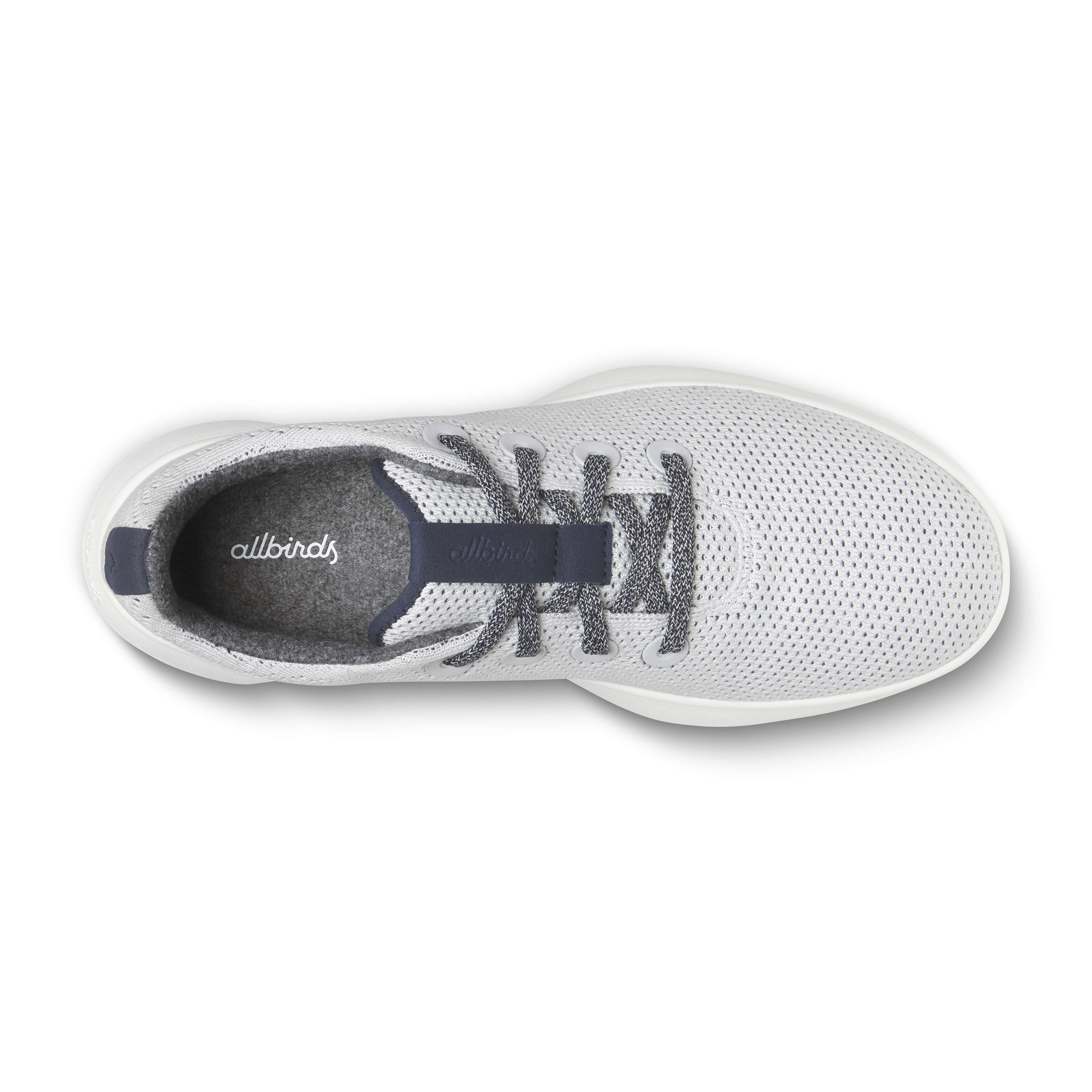 Men's Tree Runner NZ - Blizzard/Dark Navy (Blizzard Sole)