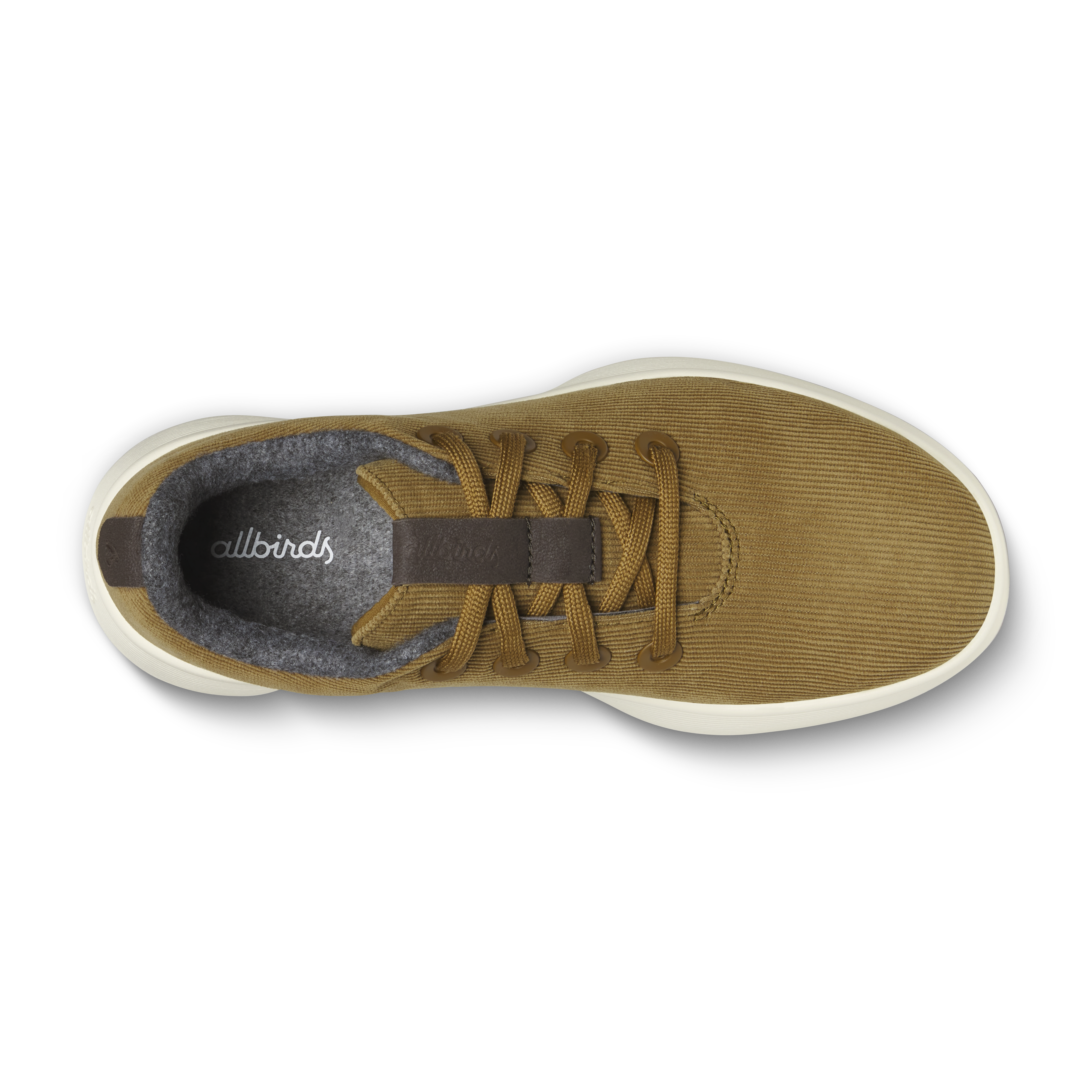 Men's Runner NZ Corduroy - Dark Tan (Stony Cream Sole)