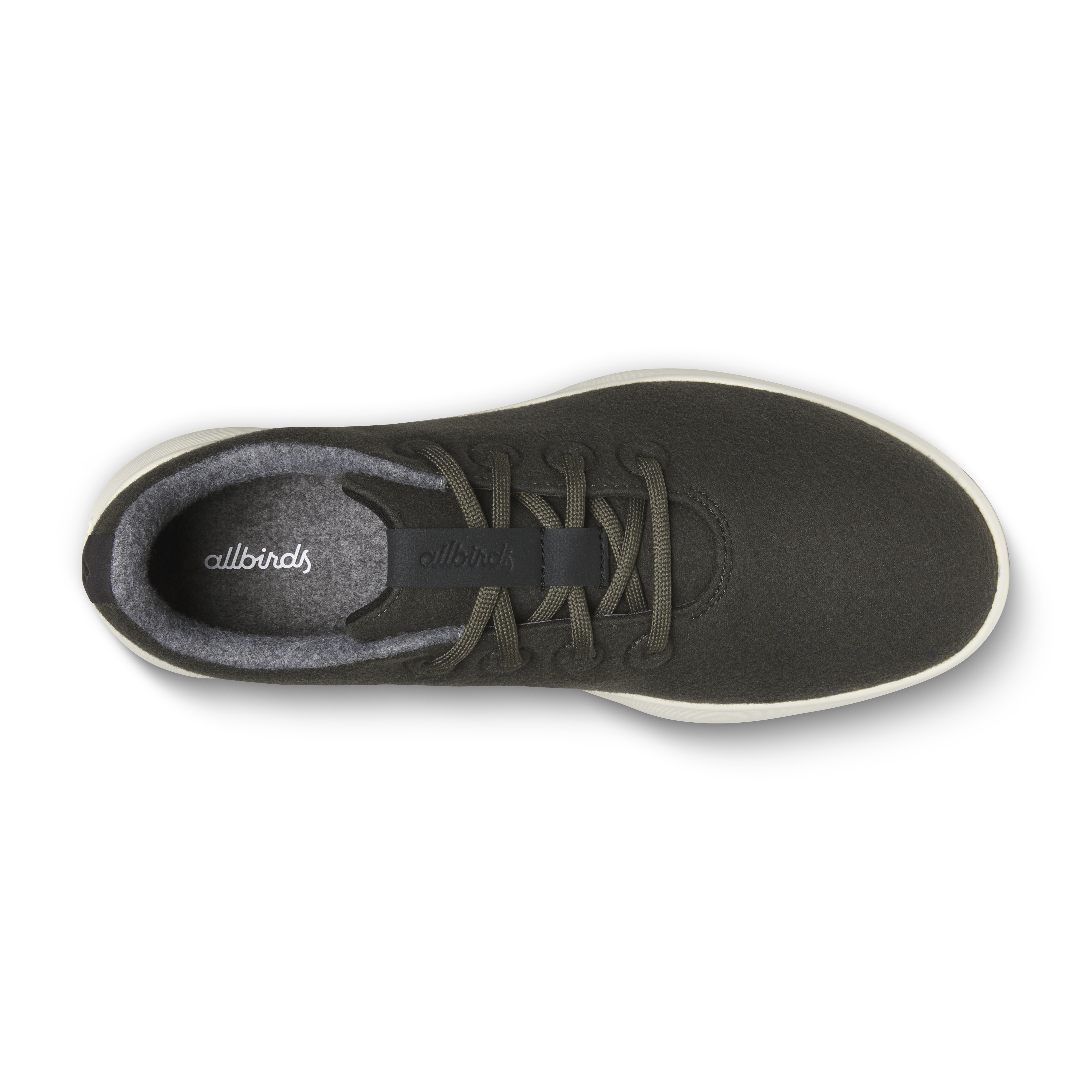 Women's Wool Runner NZ - Dark Jungle (Stony Cream Sole)