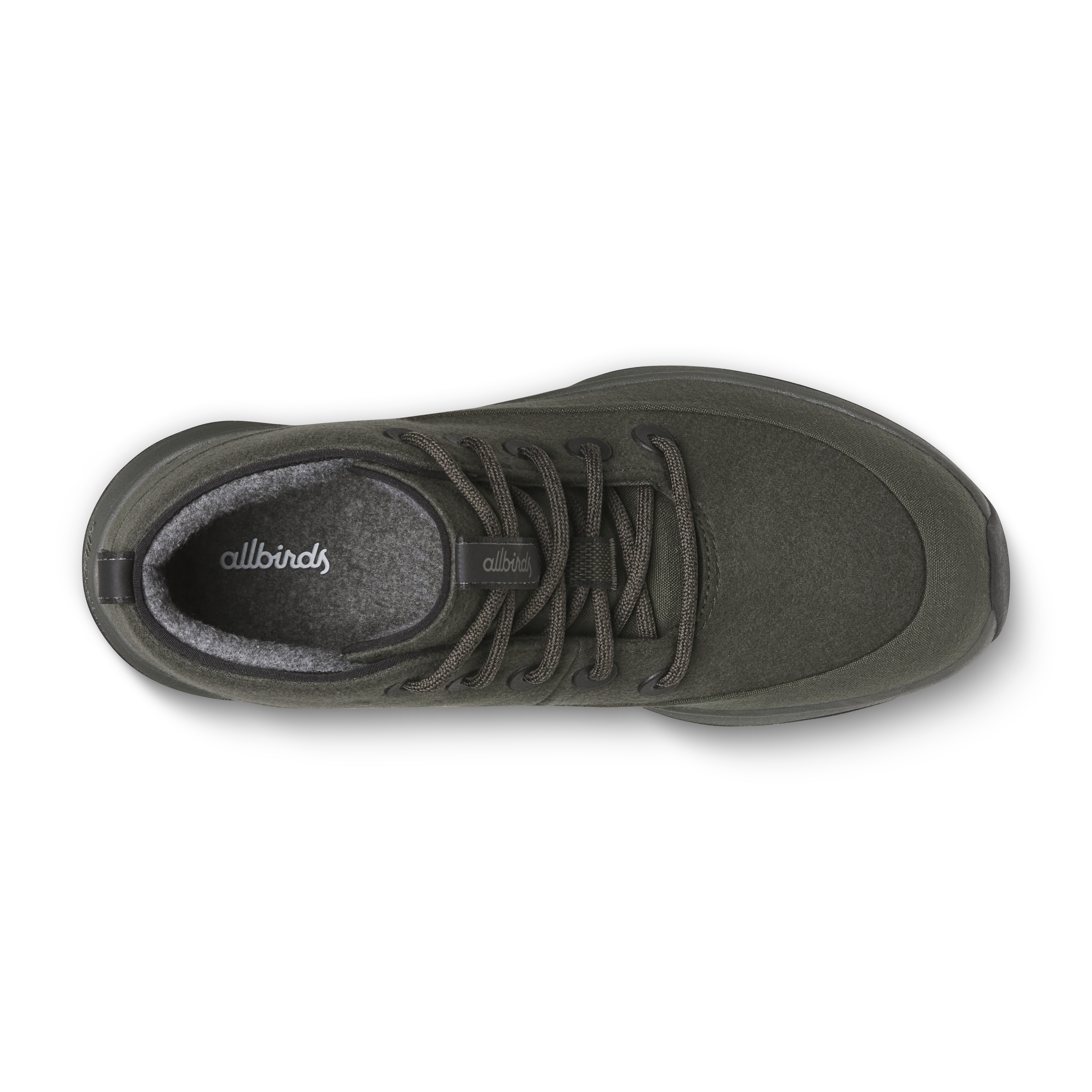 Women's Wool Runner NZ Mid Waterproof - Dark Jungle (Dark Jungle Sole)