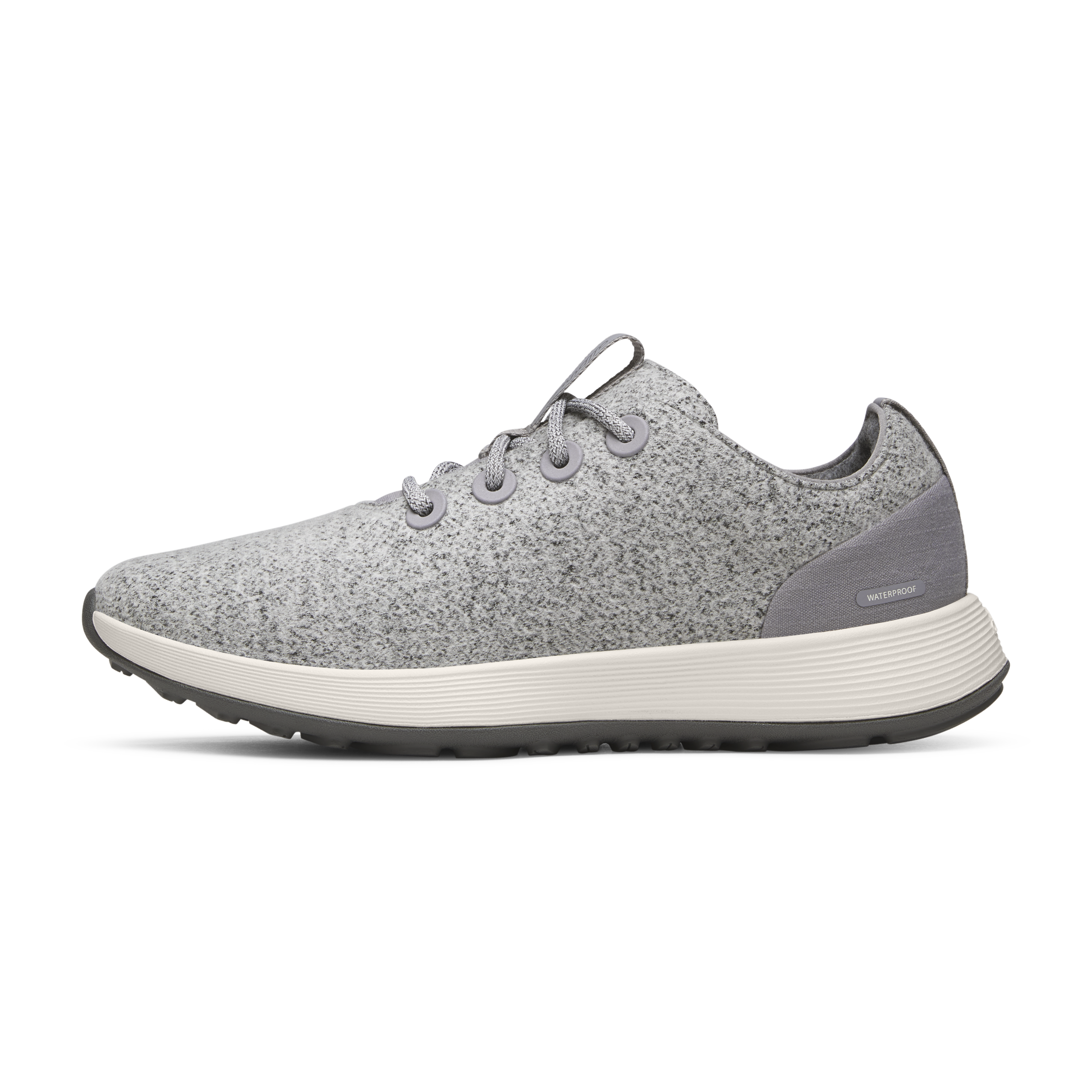 Allbirds Women's Wool Runner NZ Waterproof - Medium Grey (Natural White Sole) at Allbirds