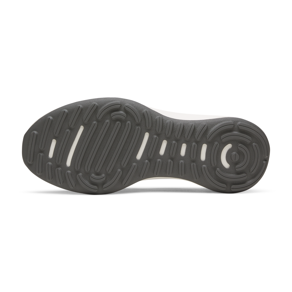 Men's Wool Runner NZ Waterproof - Medium Grey (Natural White Sole)