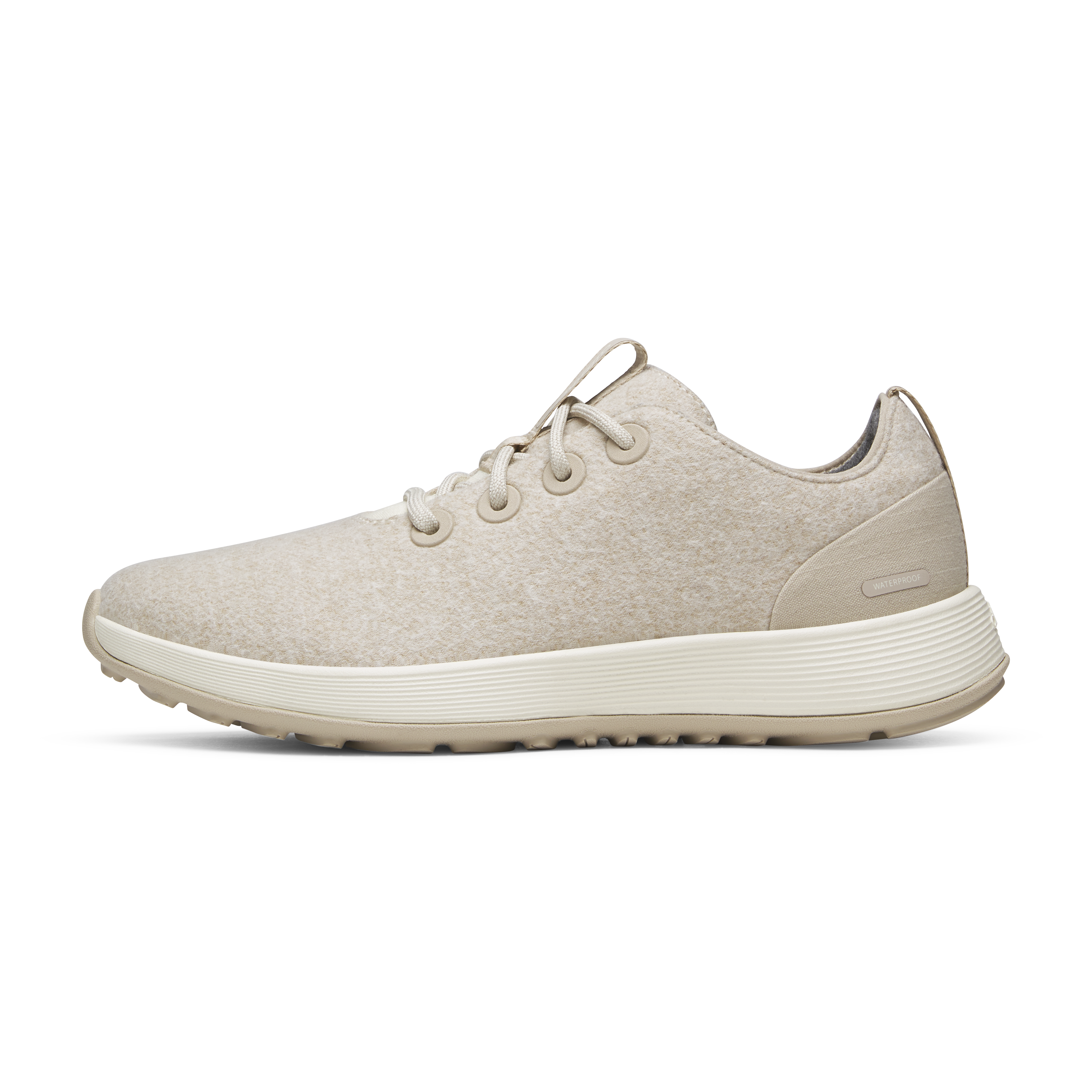 Allbirds Women's Wool Runner NZ Waterproof - Stony Cream/Rugged Beige (Stony Cr at Allbirds