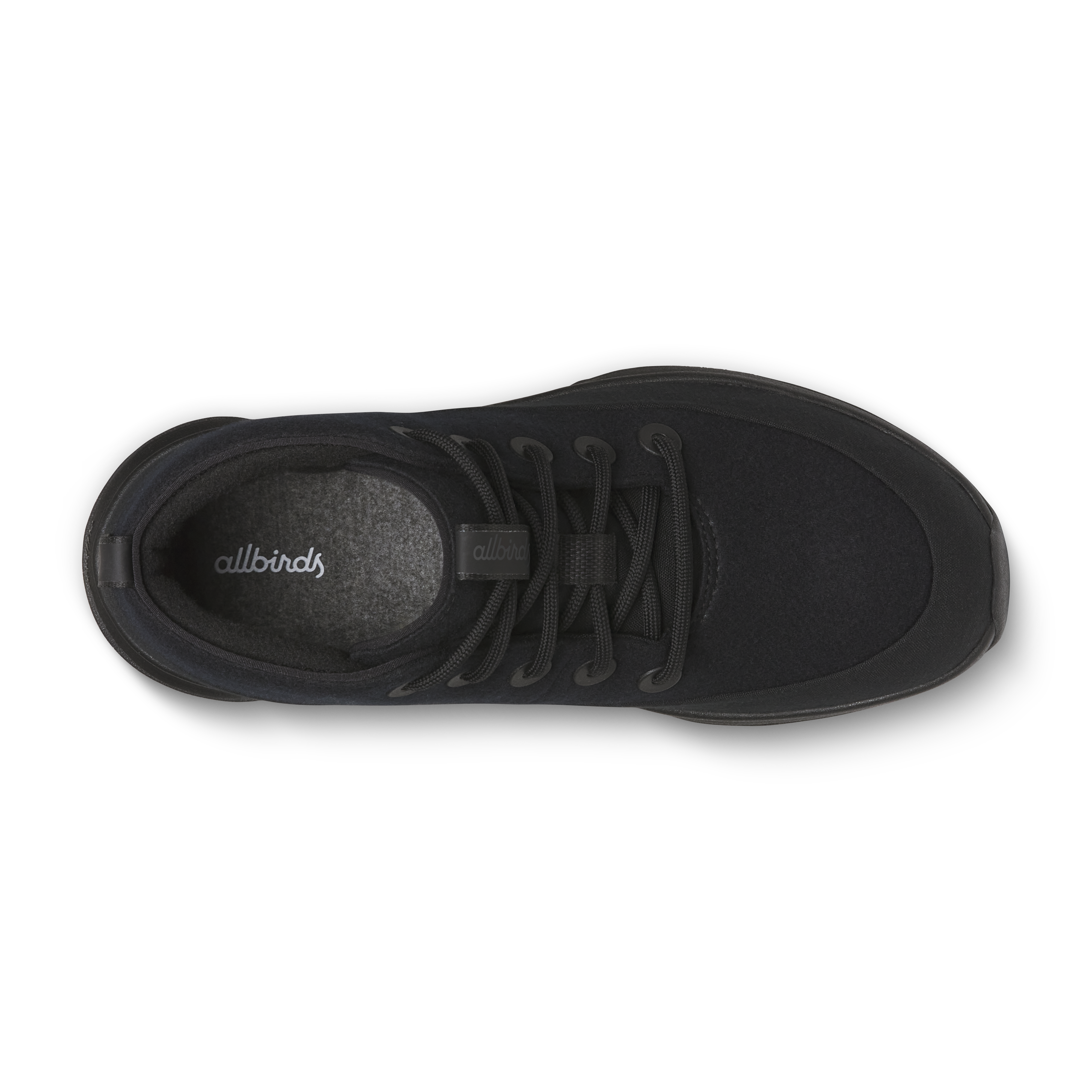 Men's Wool Runner NZ Mid Waterproof - Natural Black (Natural Black Sole)