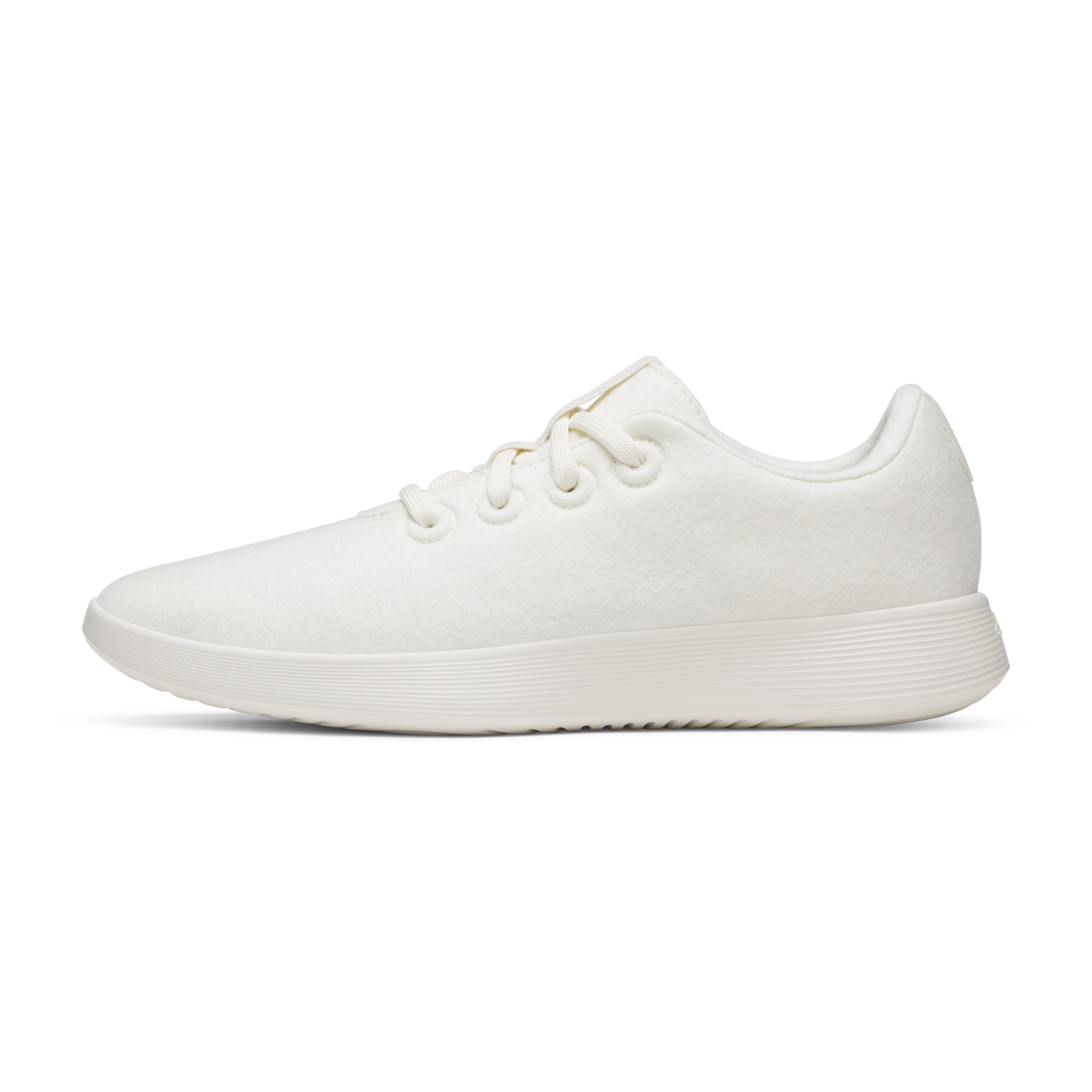 Men's Wool Runner NZ - Natural White (Natural White Sole)