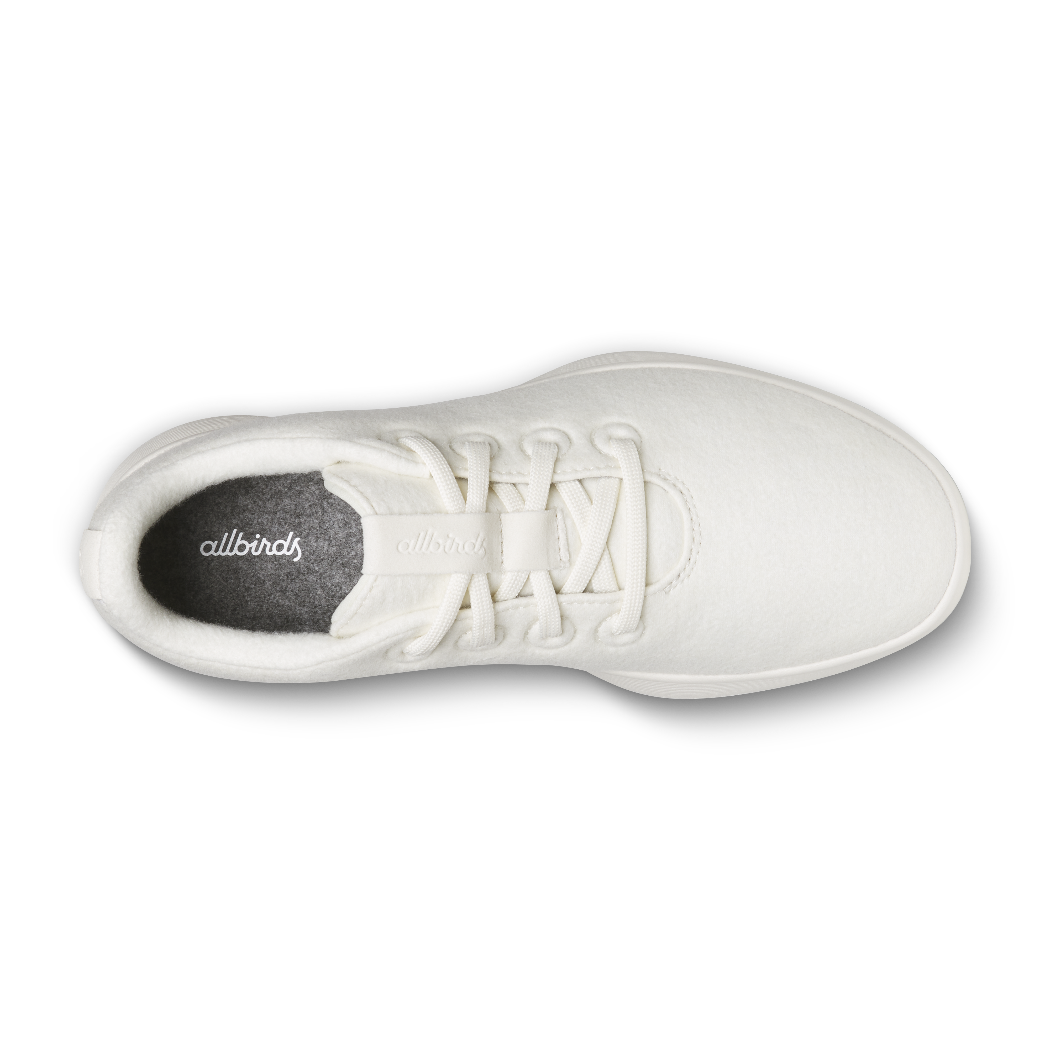 Women's Wool Runner NZ - Natural White (Natural White Sole)