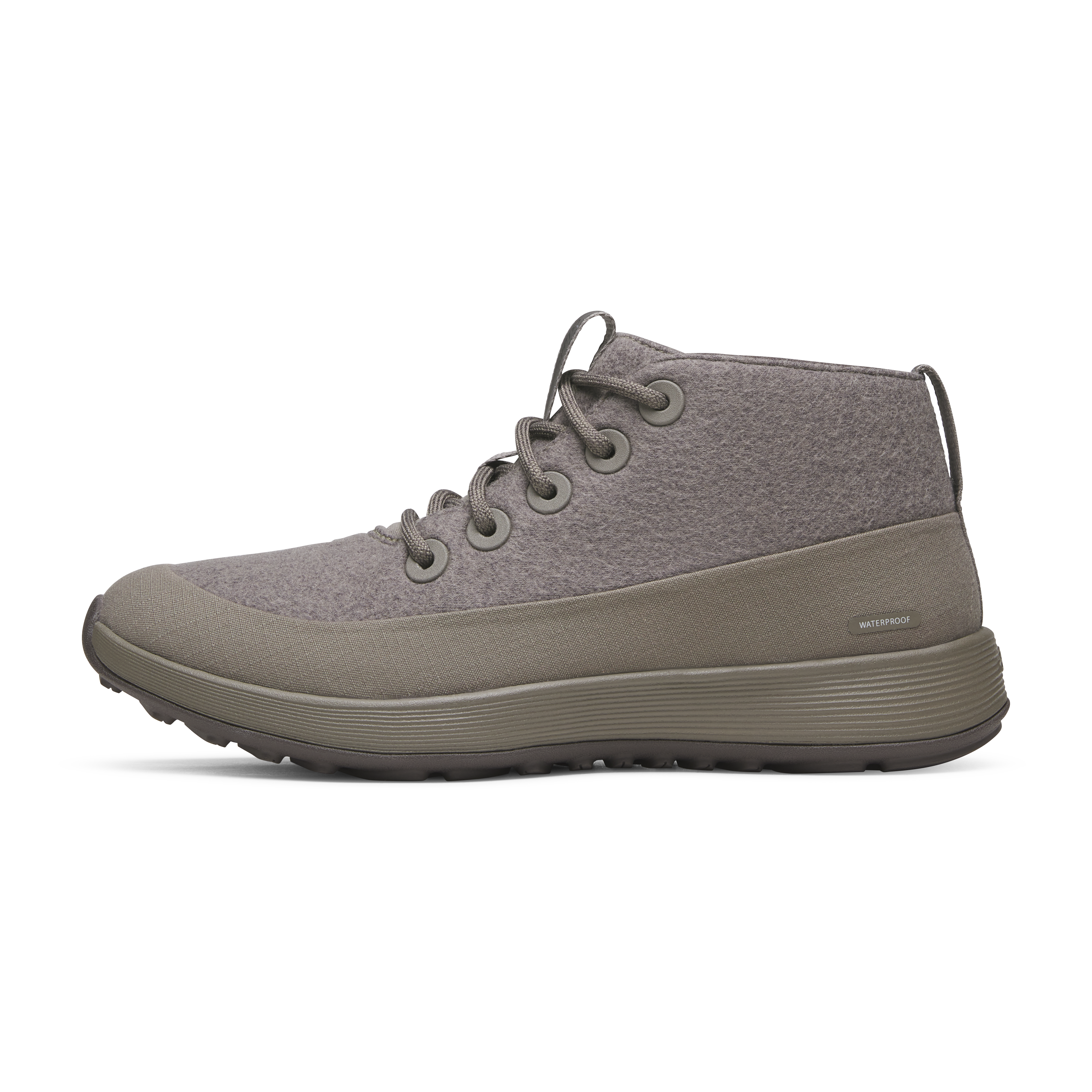 Allbirds Women's Wool Runner NZ Mid Waterproof - Weathered Brown (Weathered Bro at Allbirds