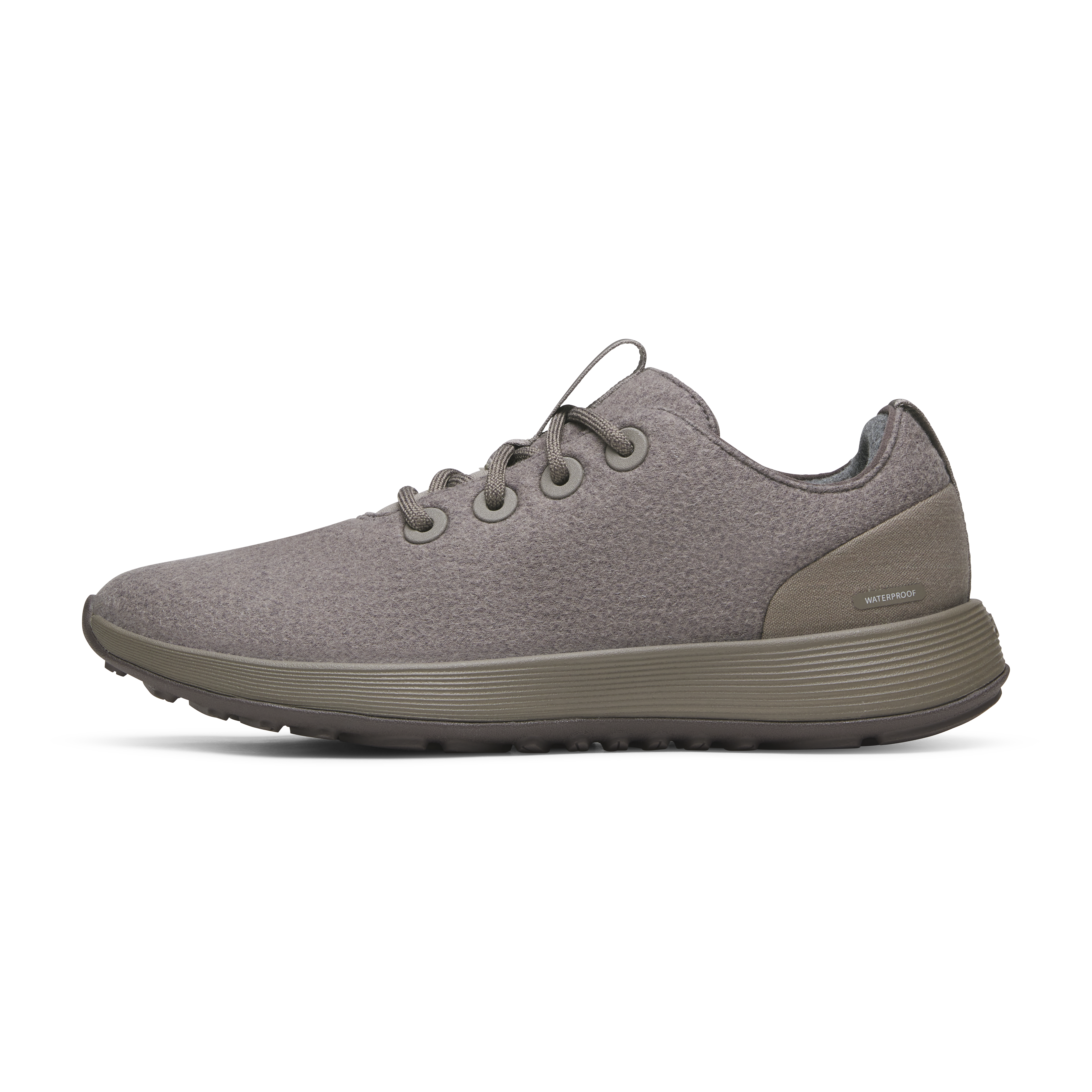 Allbirds Men's Wool Runner NZ Waterproof - Weathered Brown (Weathered Brown Sol at Allbirds