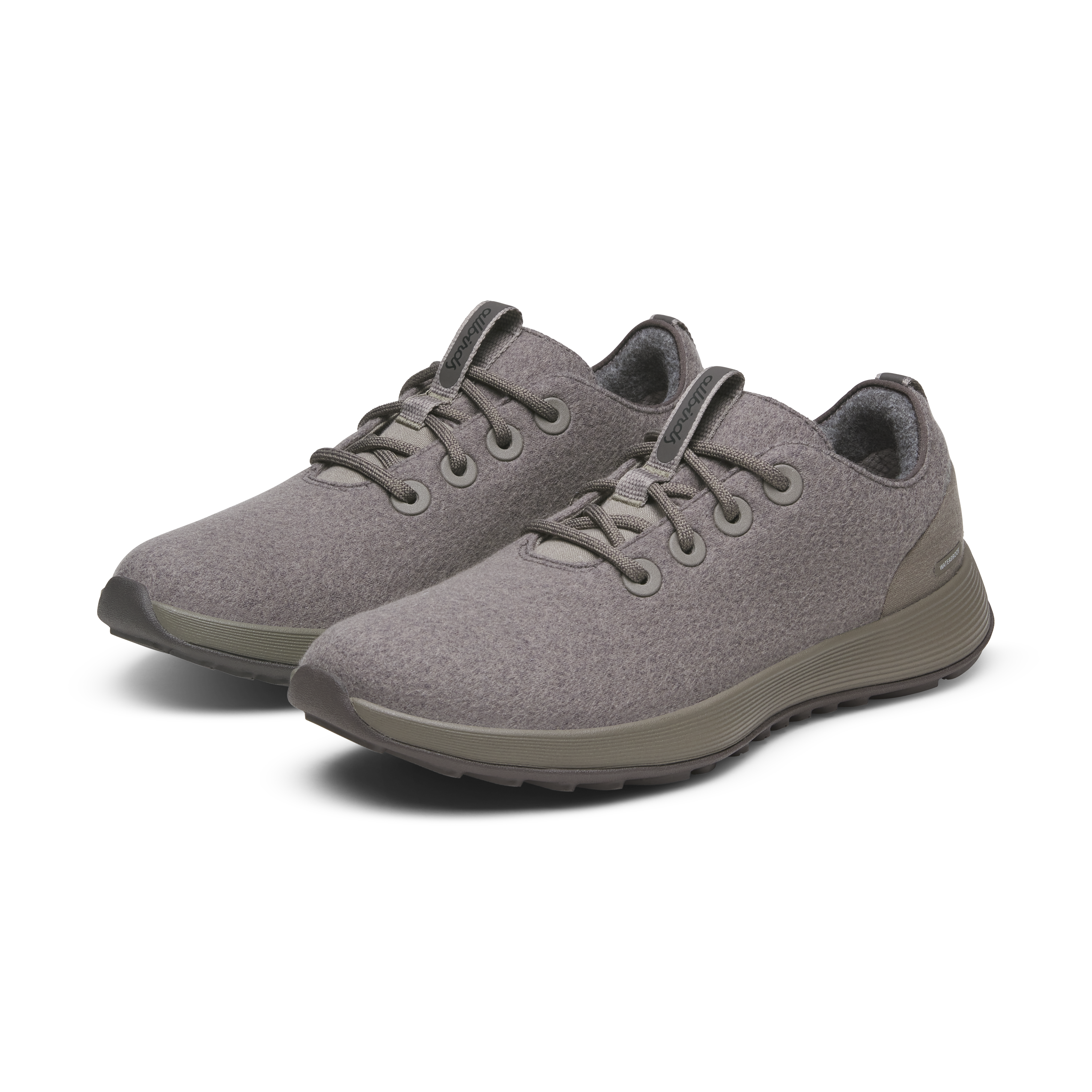 Women's Wool Runner NZ Waterproof - Weathered Brown (Weathered Brown Sole)