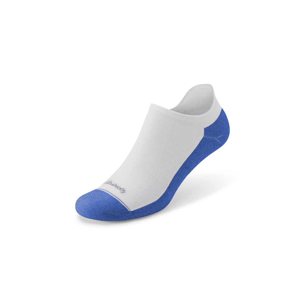 Anytime Ankle Sock - Blizzard/Royal Blue