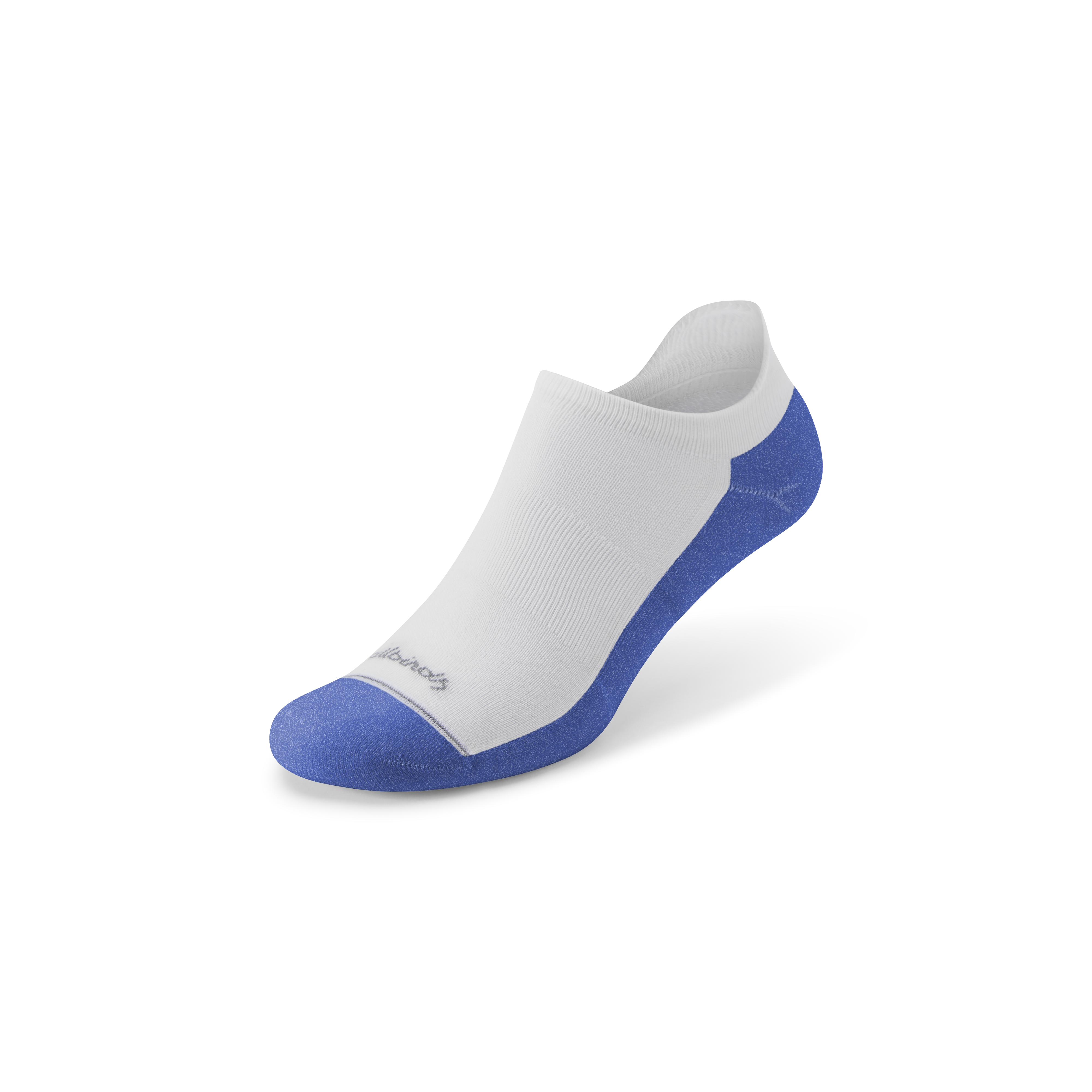 Anytime Ankle Sock - Blizzard/Royal Blue