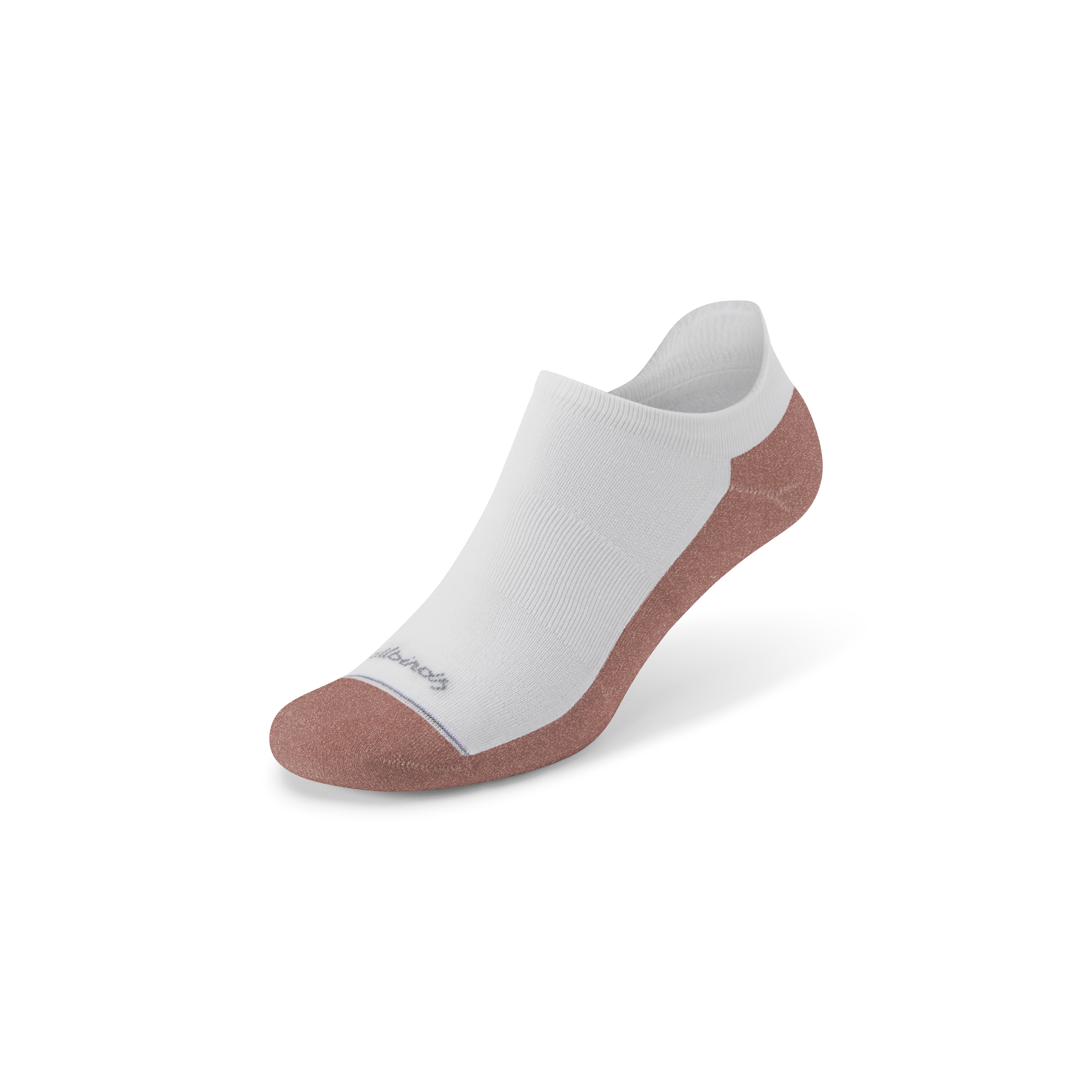 Anytime Ankle Sock - Blizzard/Sienna Blush