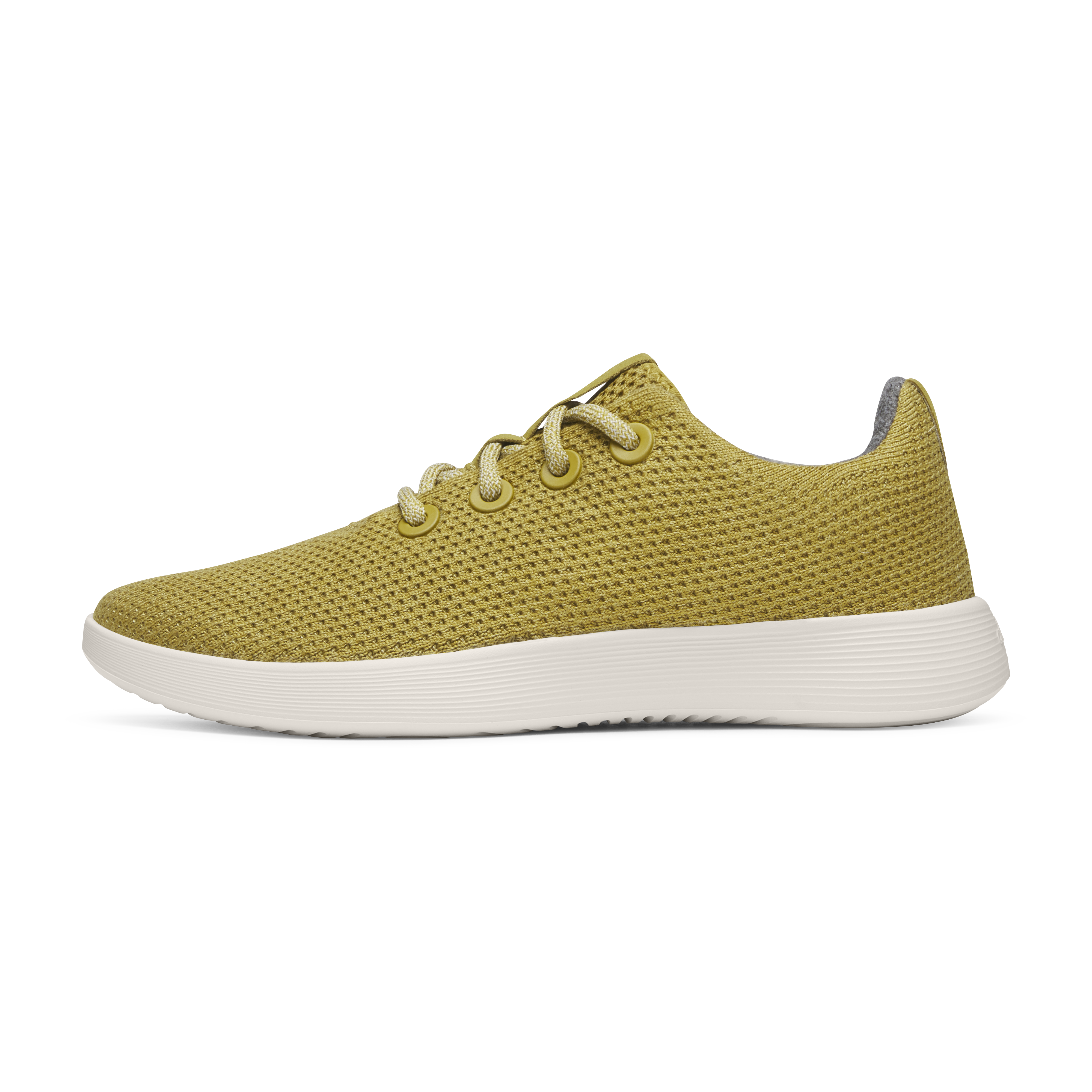 Allbirds Men's Tree Runner NZ - Ochre (Natural White Sole) at Allbirds