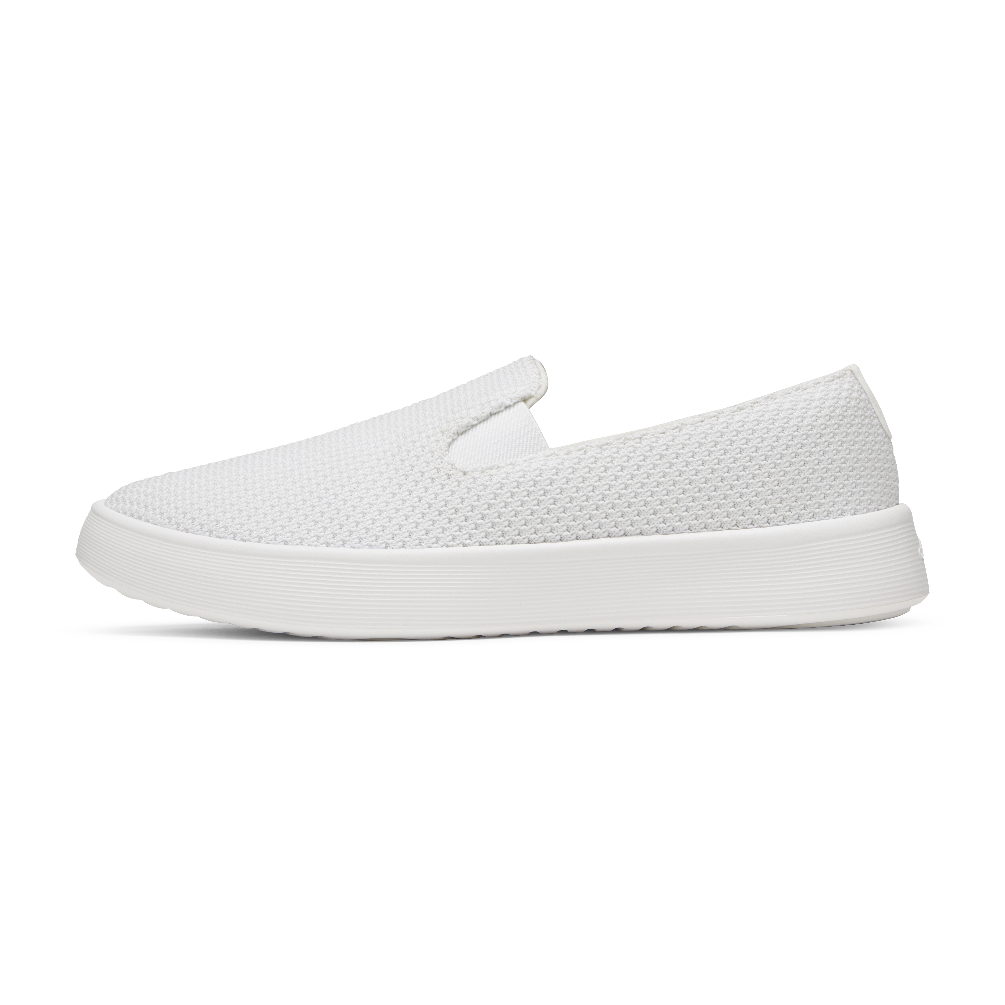 Allbirds Women's Cruiser Slip On - Blizzard (Blizzard Sole) at Allbirds
