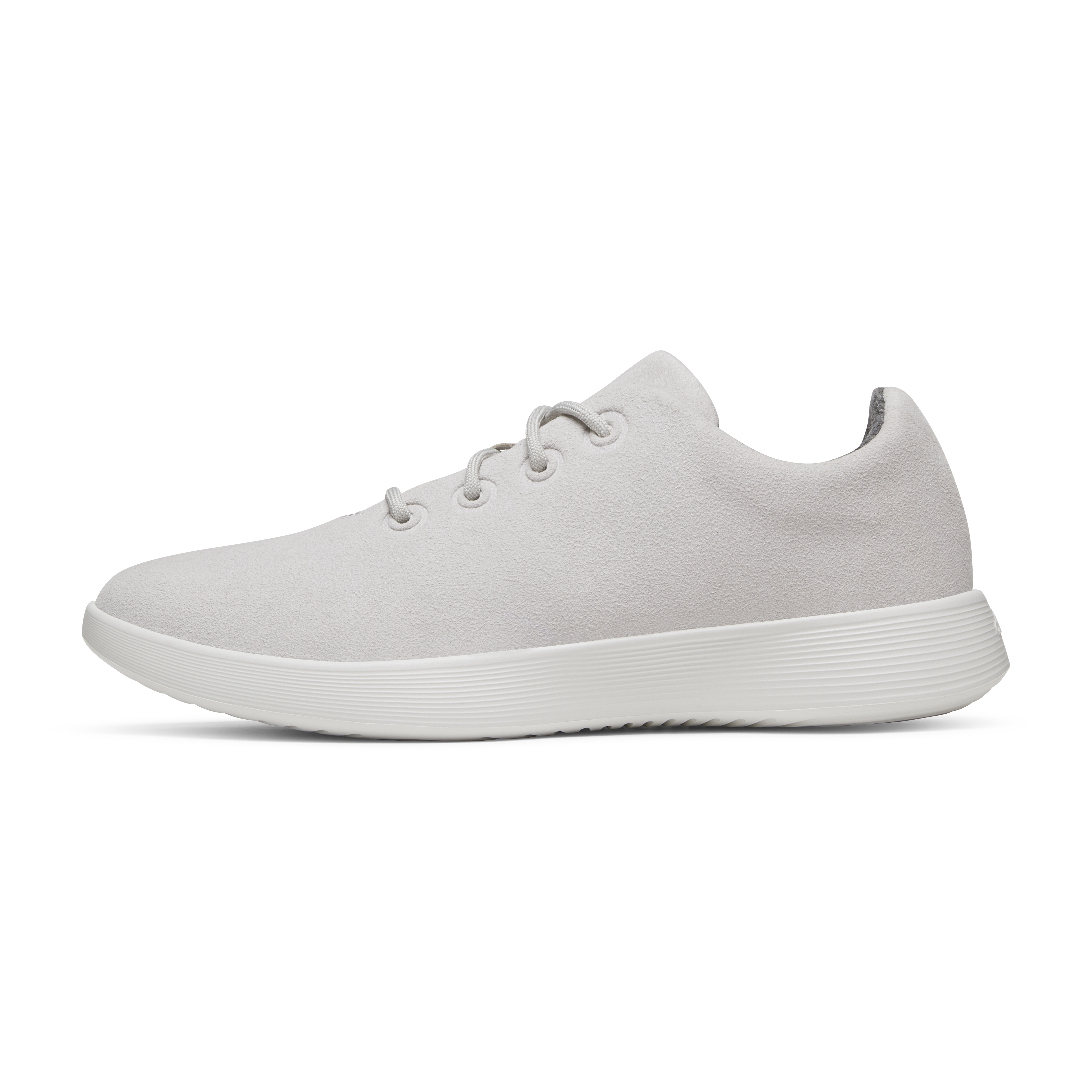 Allbirds Men's Runner NZ Terralux™ - Light Grey (Parchment Sole) at Allbirds