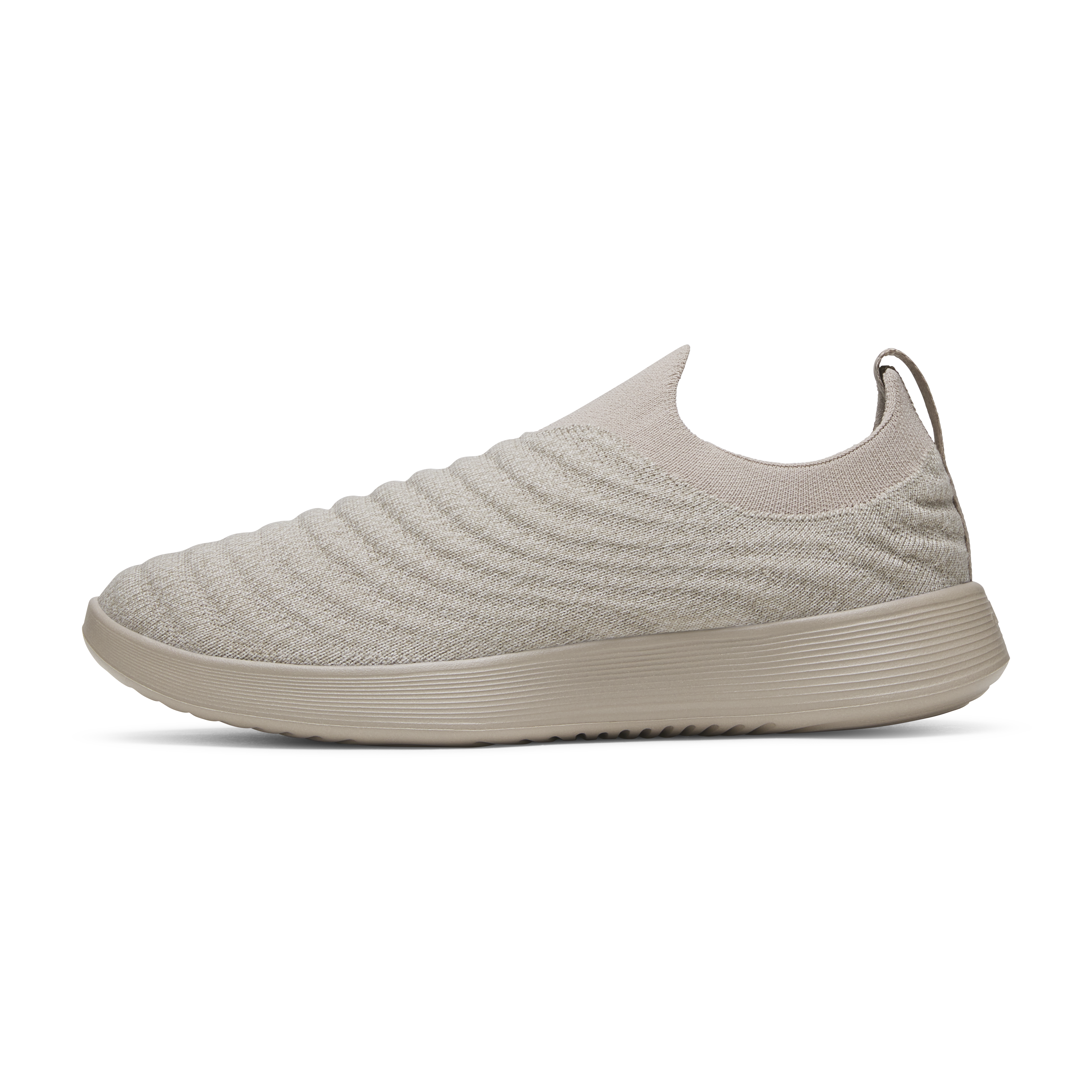 Allbirds Women's Runner NZ Slip On - Mushroom (Mushroom Sole) at Allbirds
