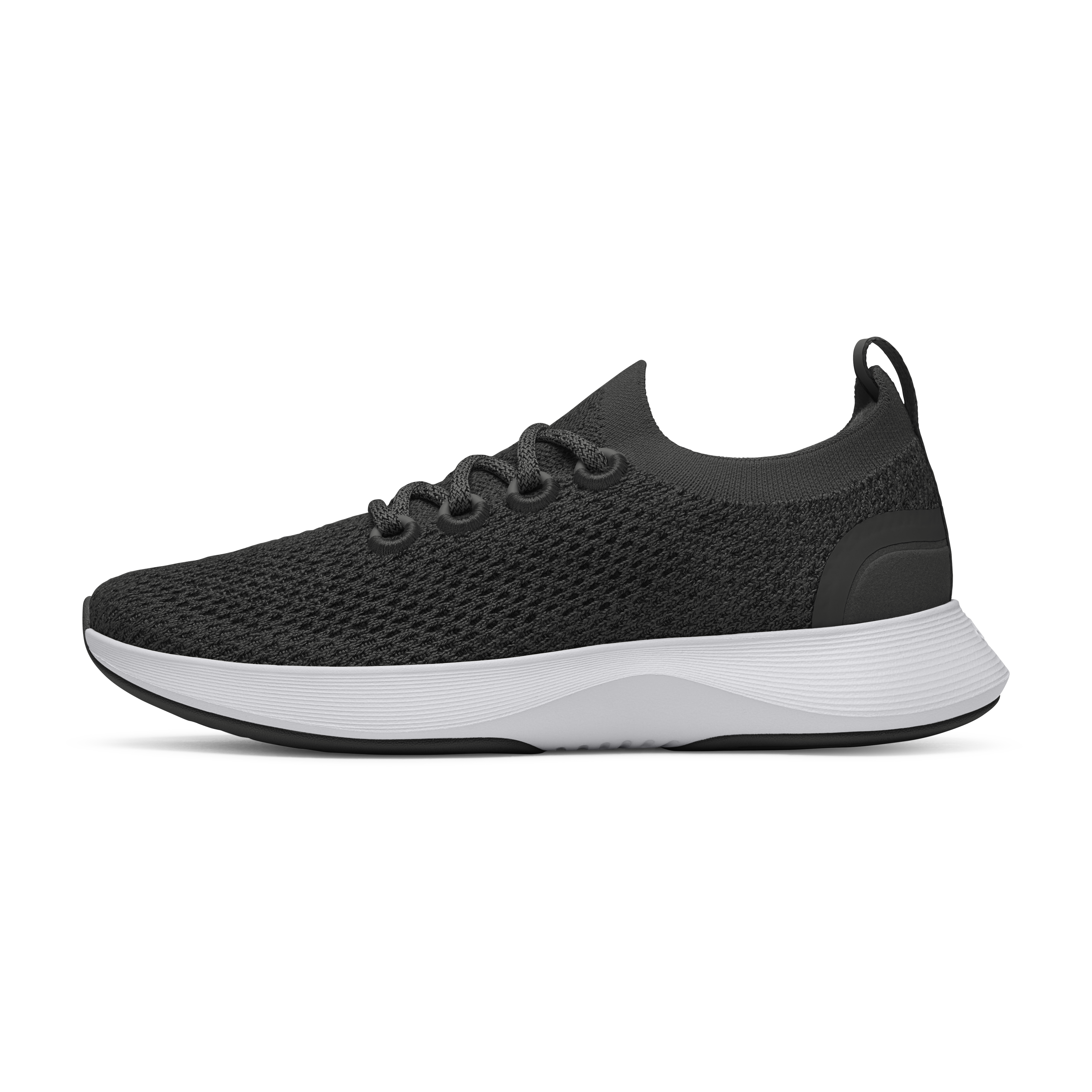 Allbirds Men's Dasher NZ - Natural Black (Blizzard Sole) at Allbirds