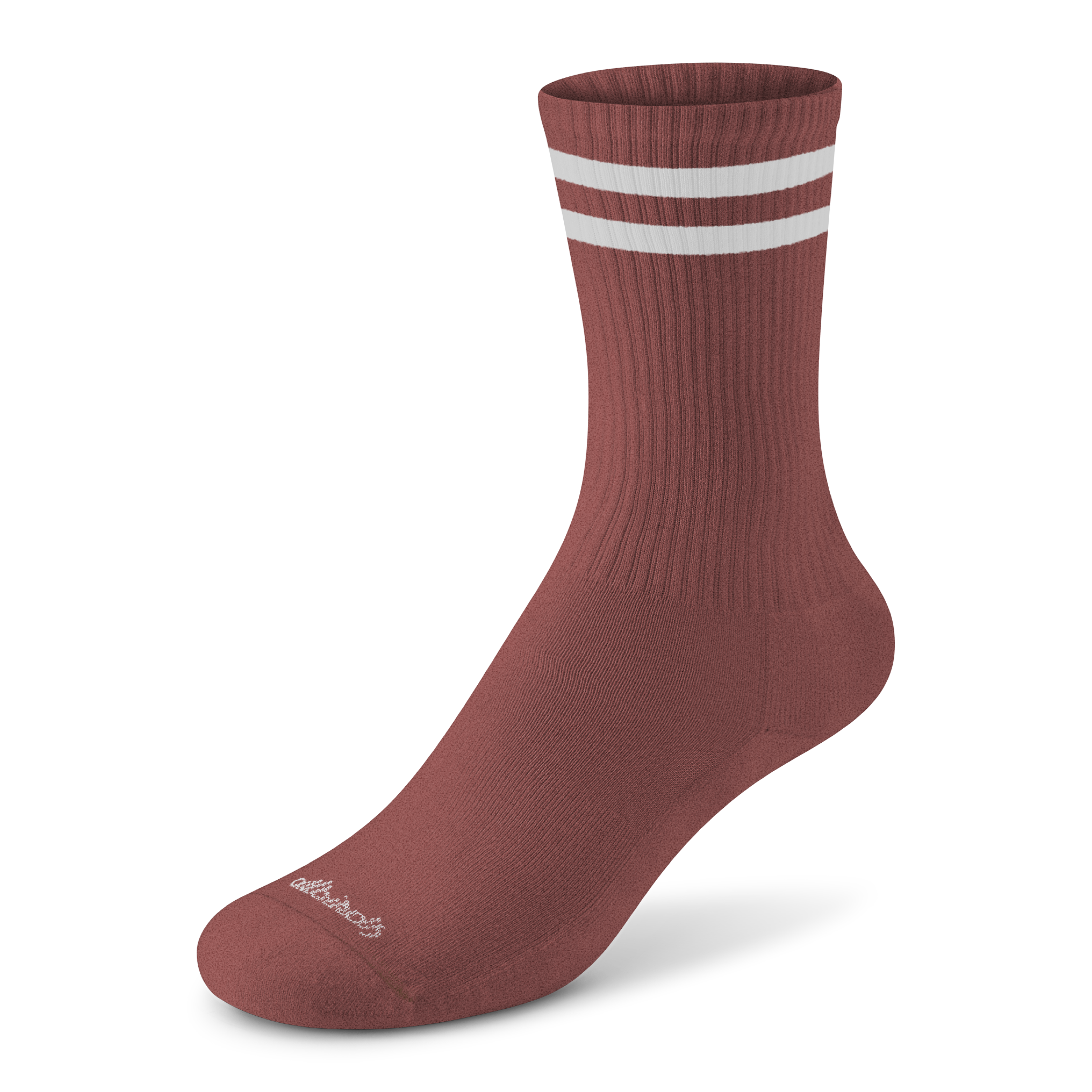 Allbirds Anytime Crew Sock - Spice (Blizzard Sole) at Allbirds