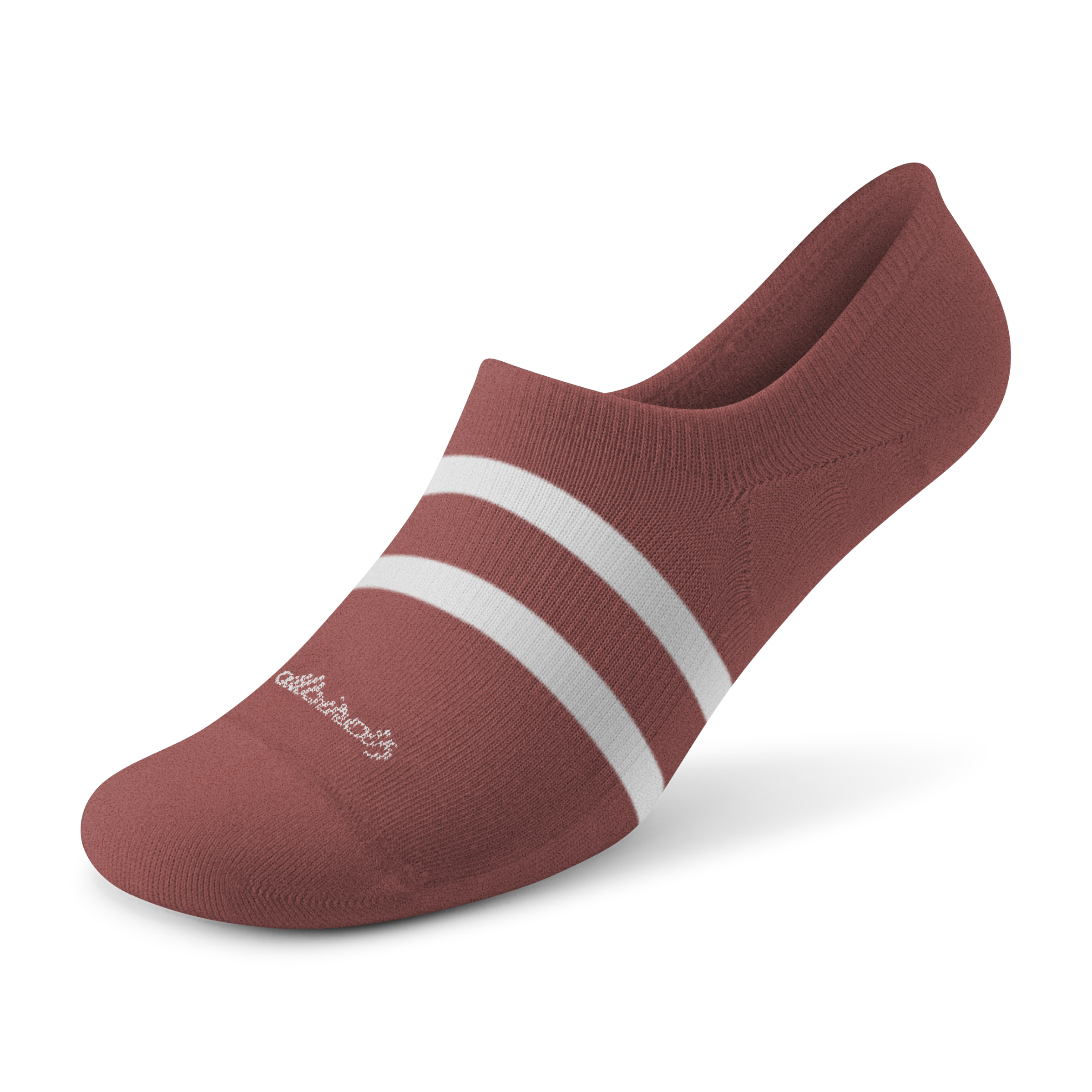 Allbirds Anytime No Show Heel Grip Sock - Spice (Blizzard Sole) at Allbirds