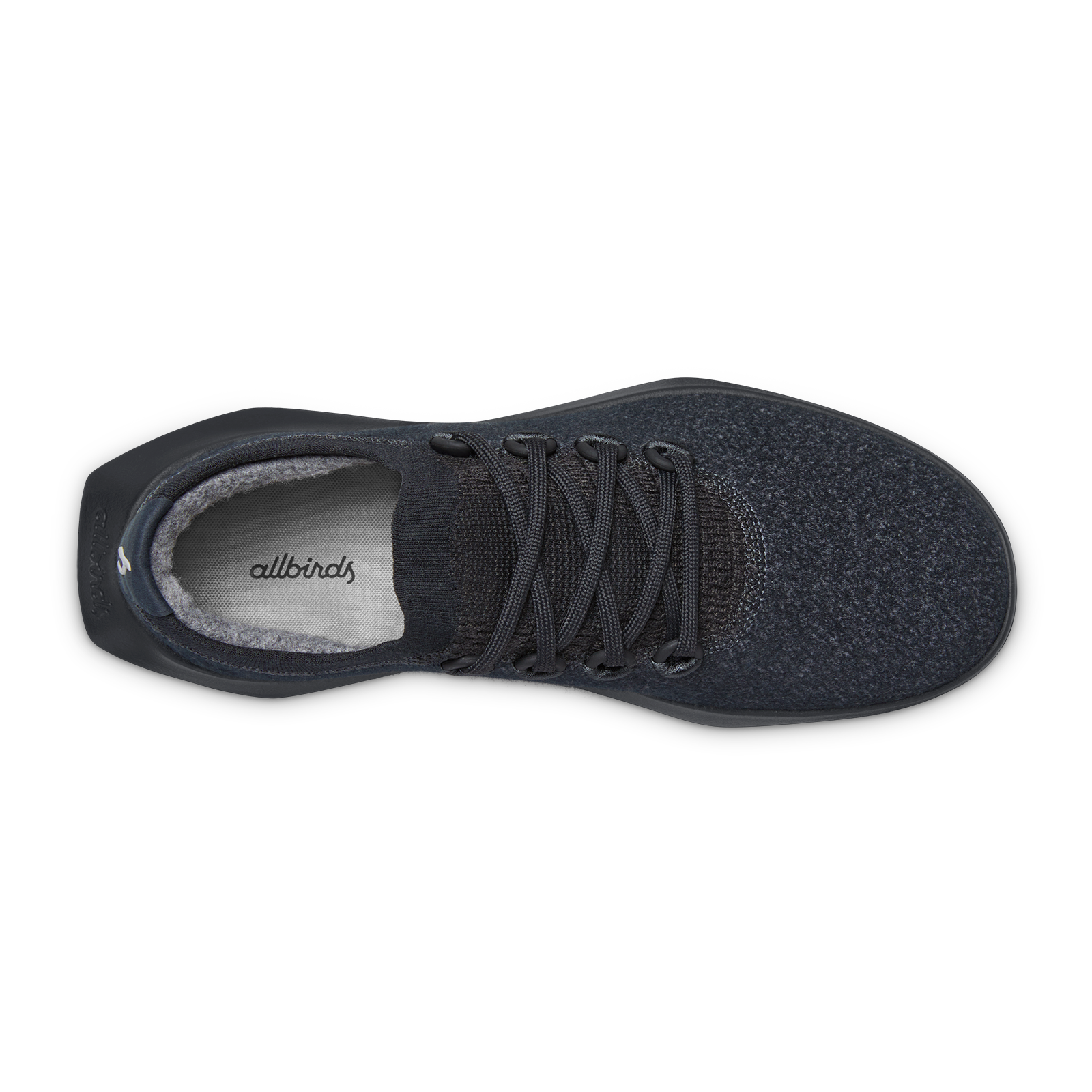 Men's Wool Dasher Mizzle - Natural Black (Natural Black Sole)