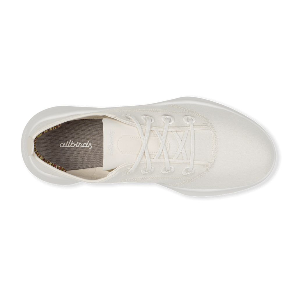 Women's SuperLight Wool Runner - Natural White (Blizzard Sole)
