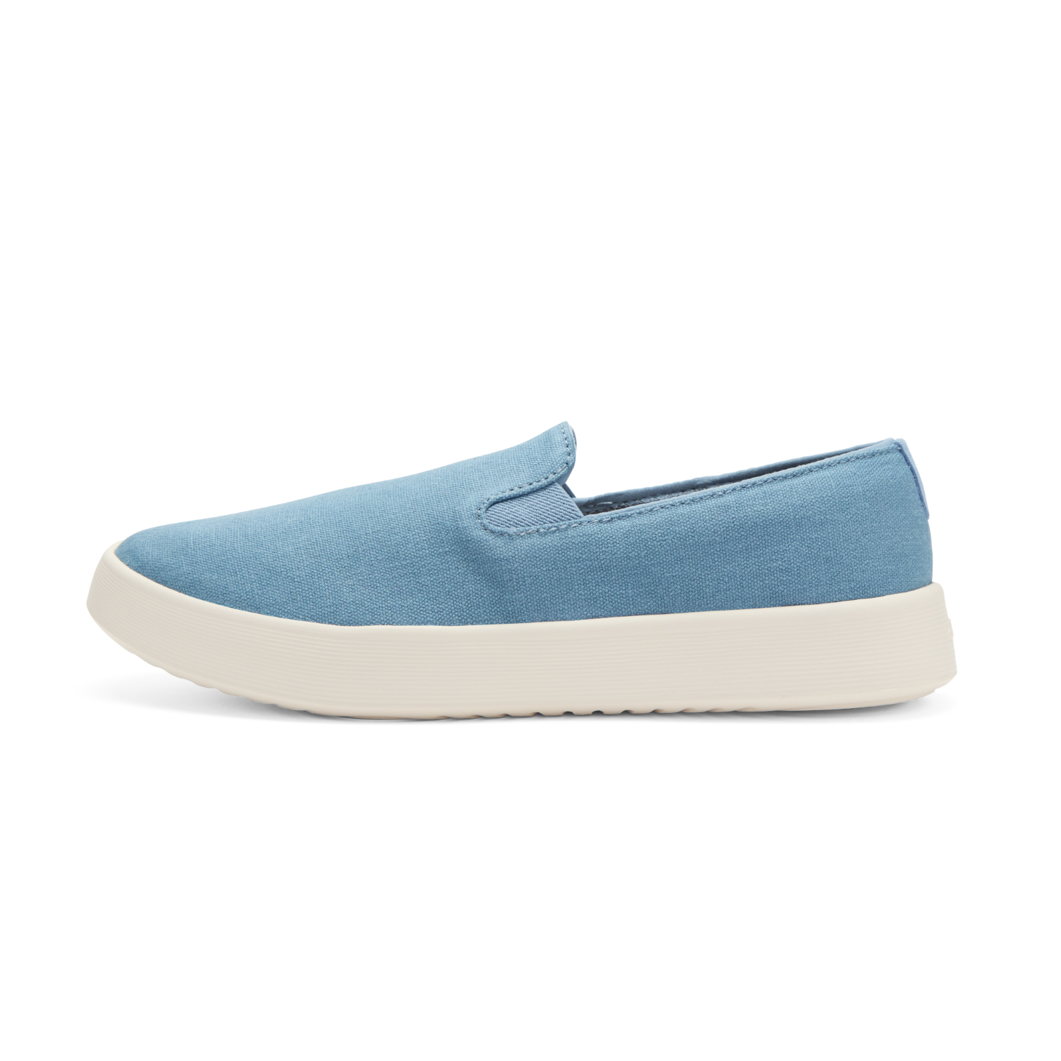 Allbirds Women's Cruiser Slip On Canvas - Sea Spray (Natural White Sole) at Allbirds