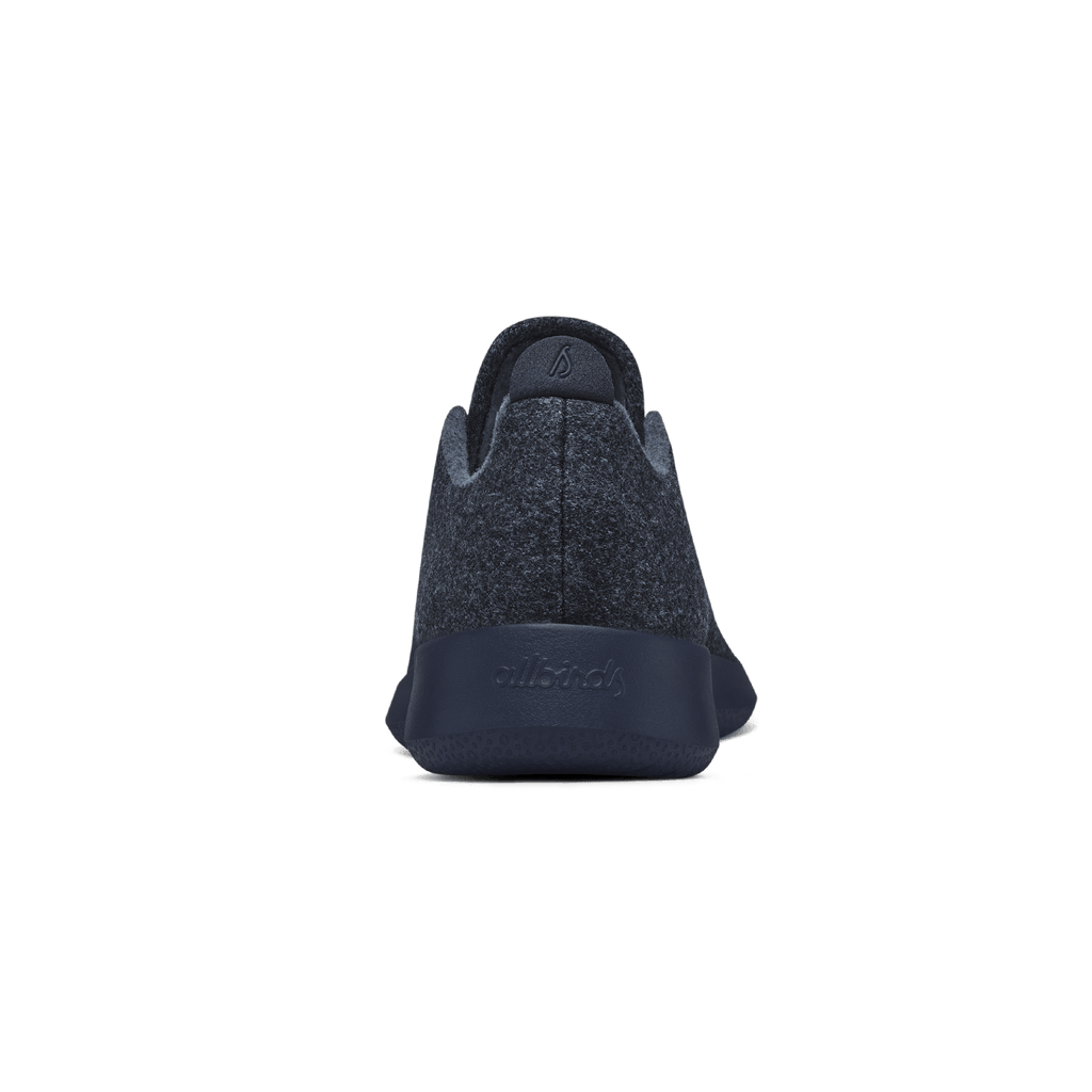 Men's Wool Runners - Savanna Night (Navy Sole)