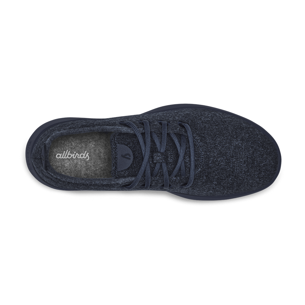 Men's Wool Runners - Savanna Night (Navy Sole)